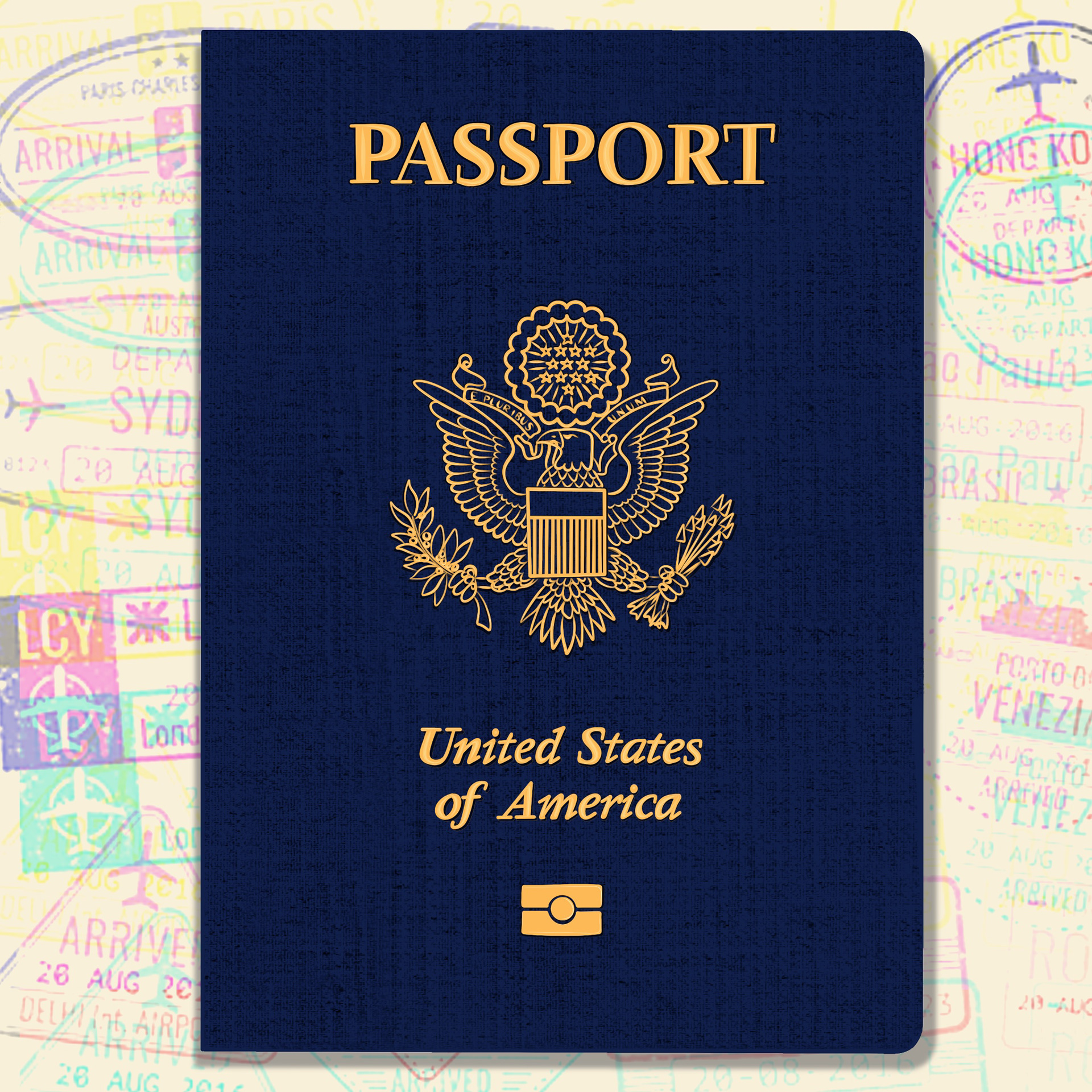 Prompt: Passport