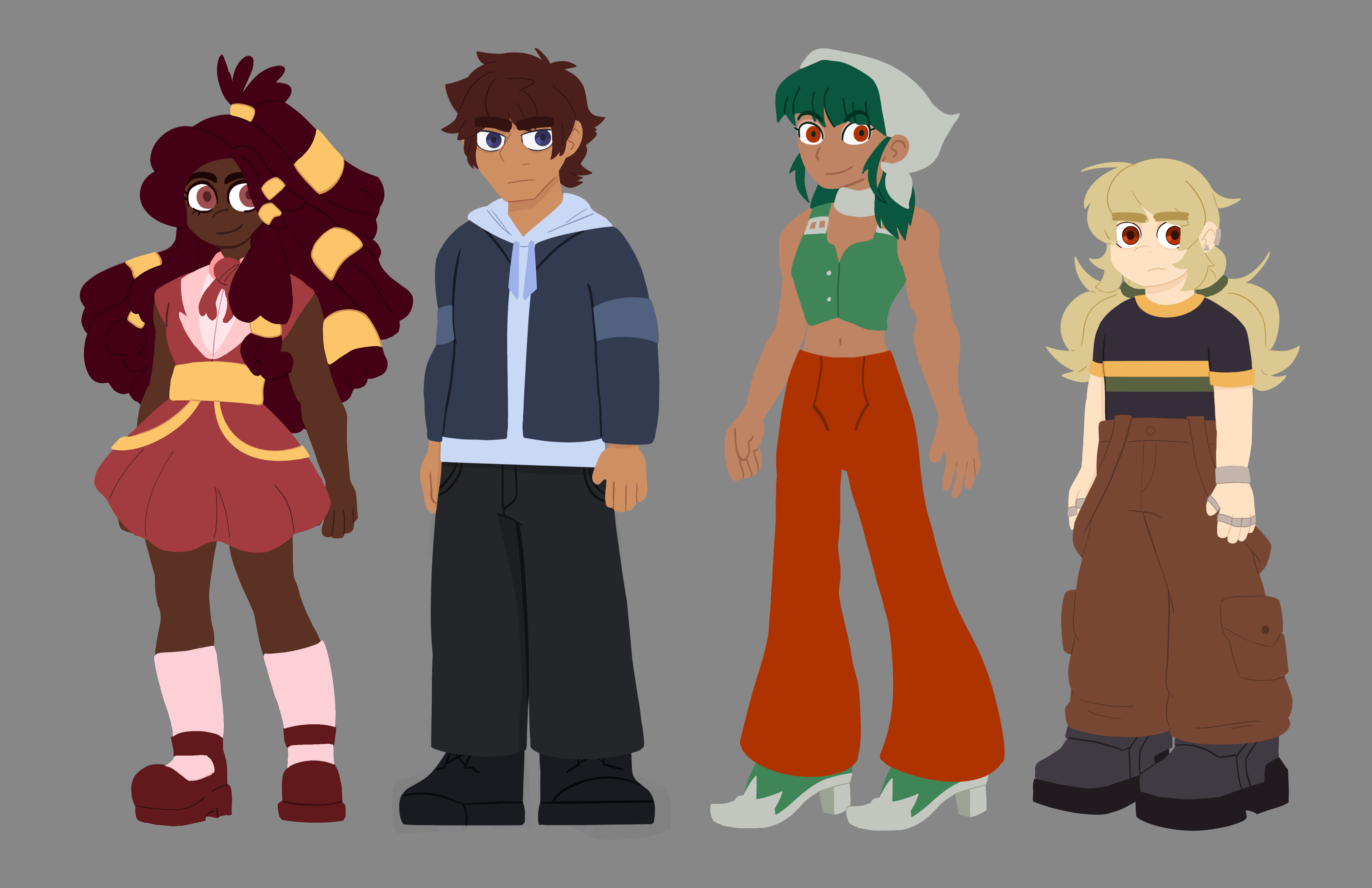 Magical Girl Pitch Group Lineup