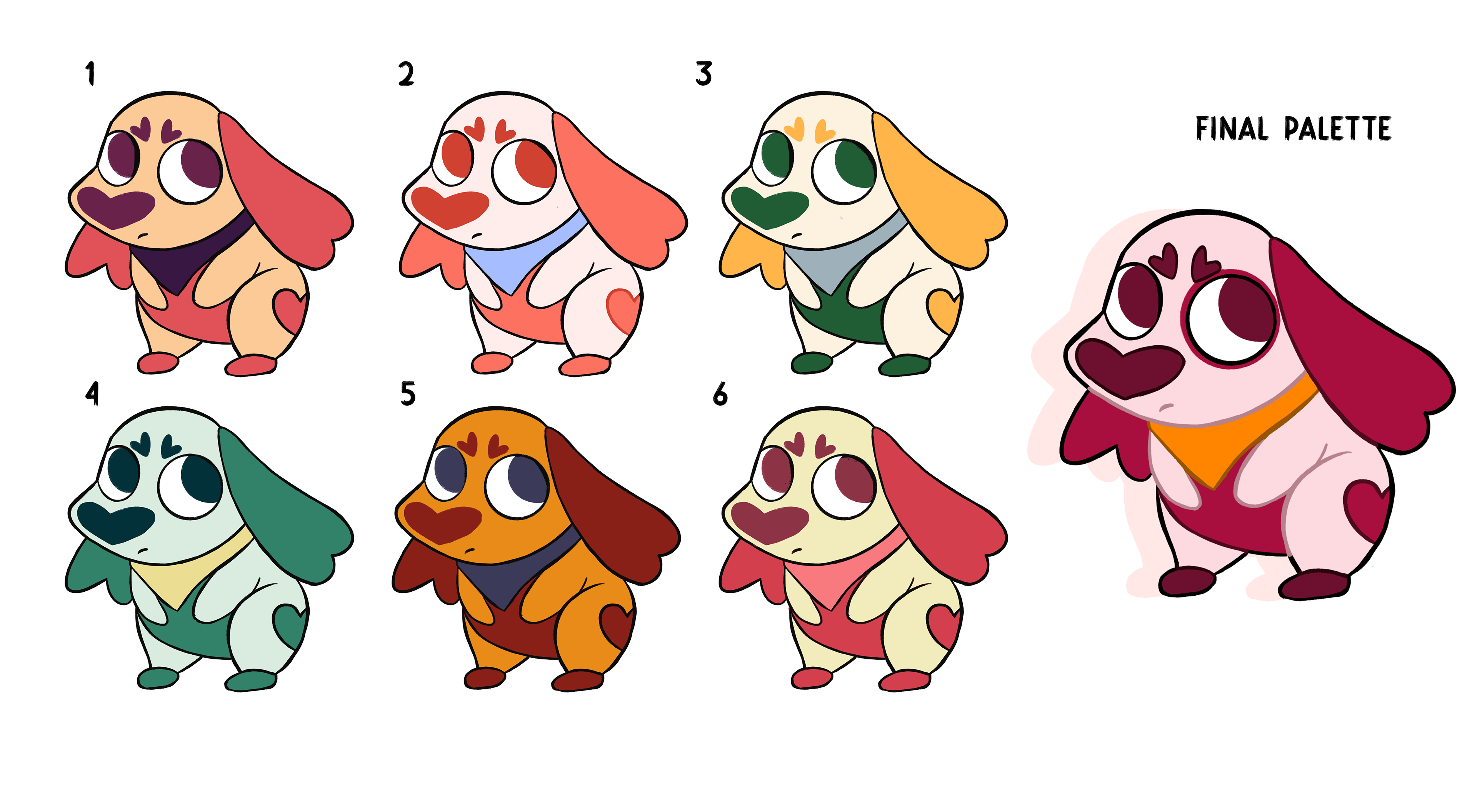 Foof - Color Palettes