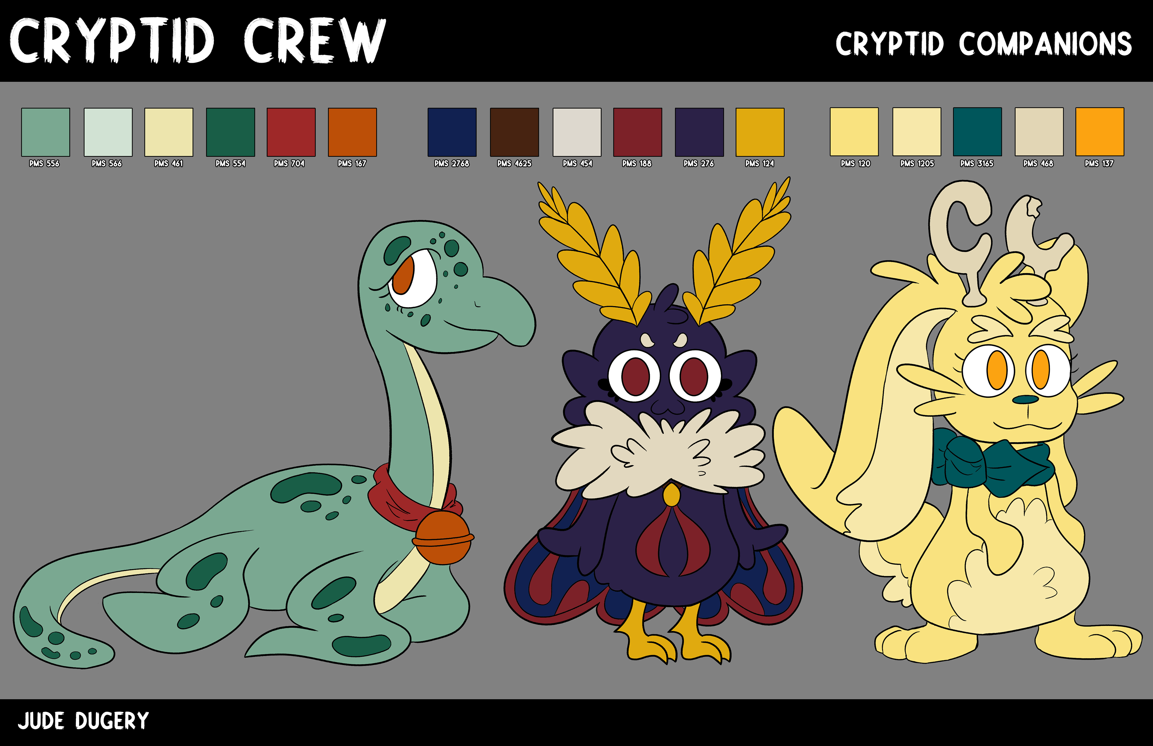 Cryptid Companions
