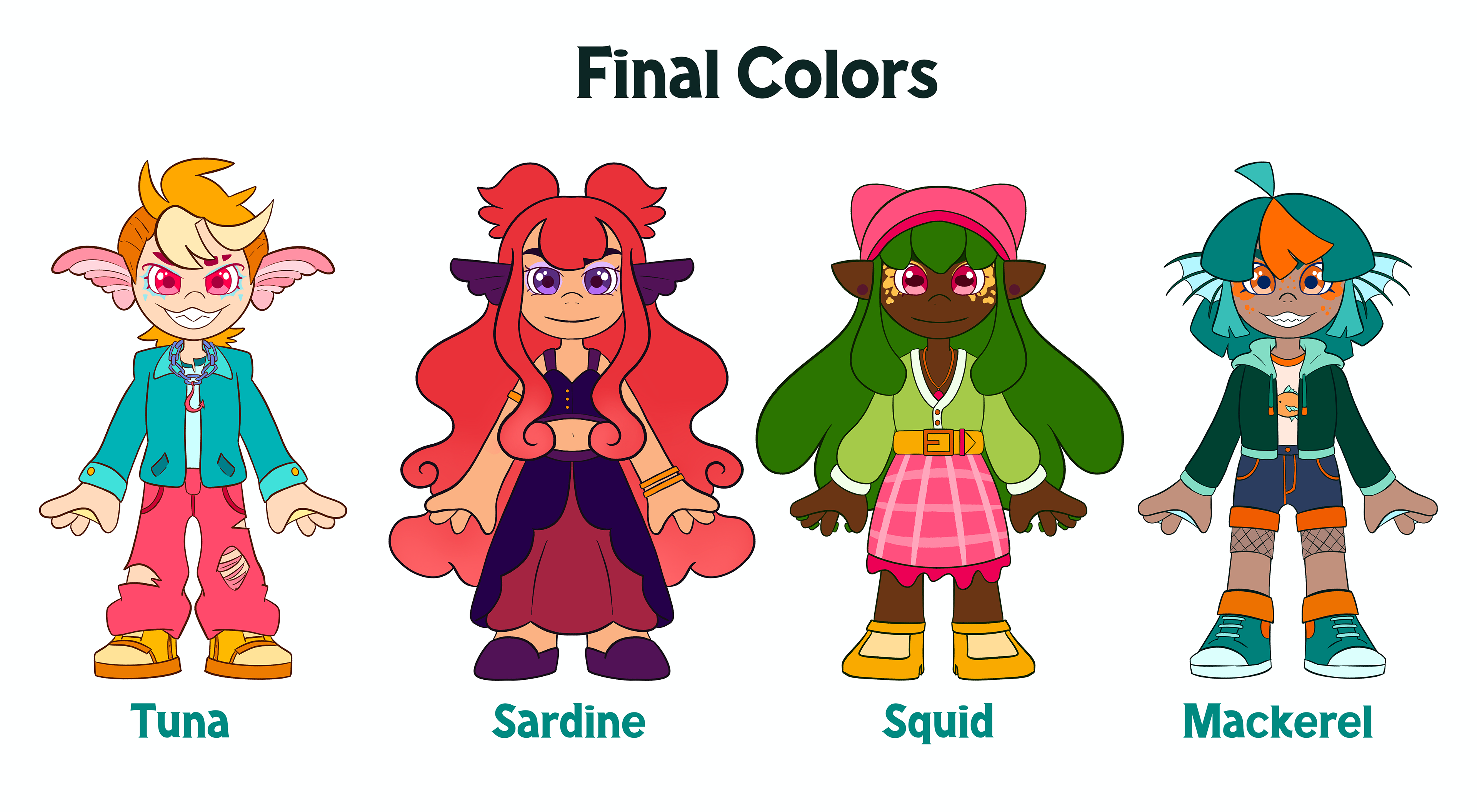 Final Colors