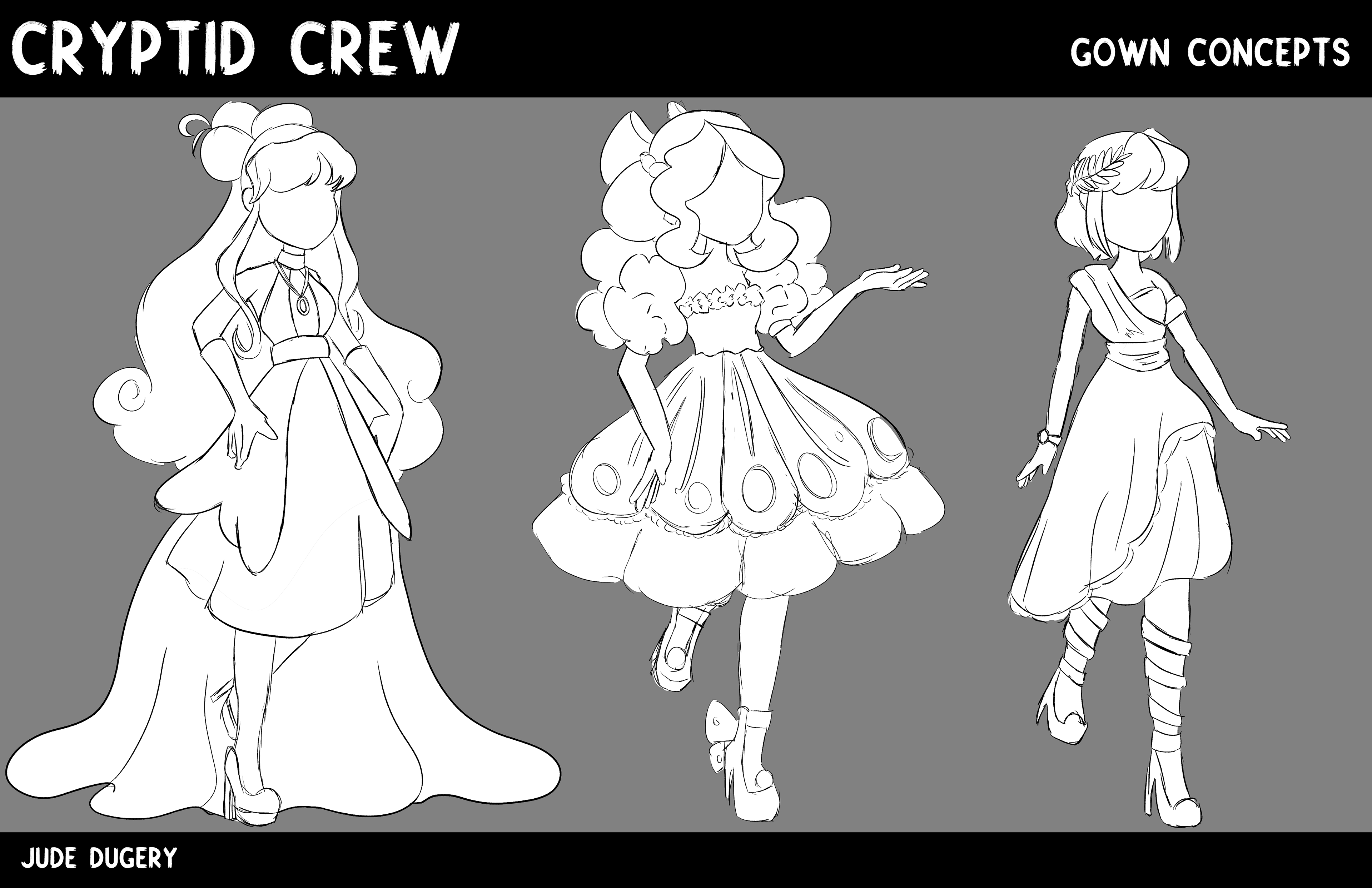 Prom Outfits Final Concepts