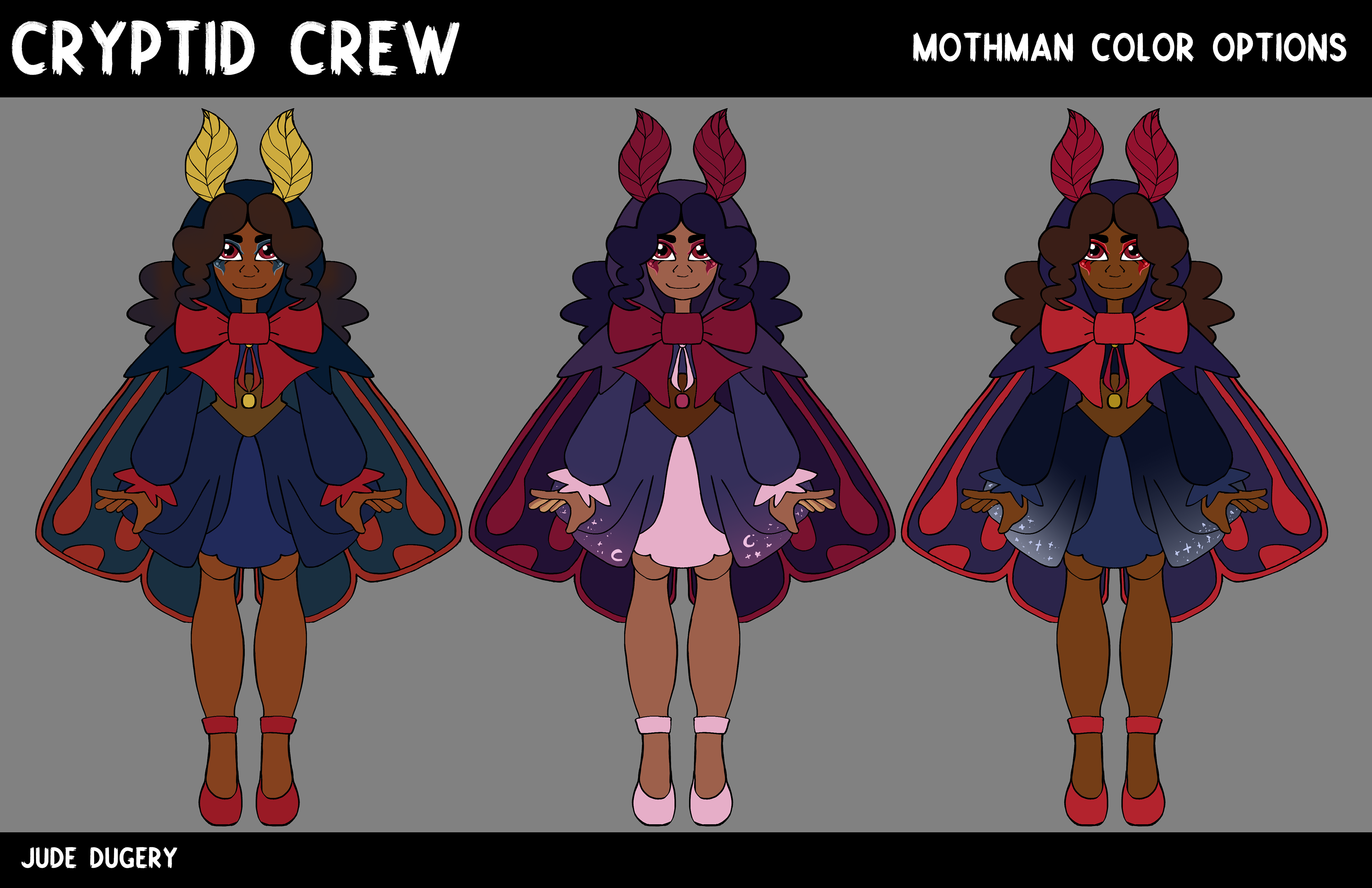 Luna Color Options