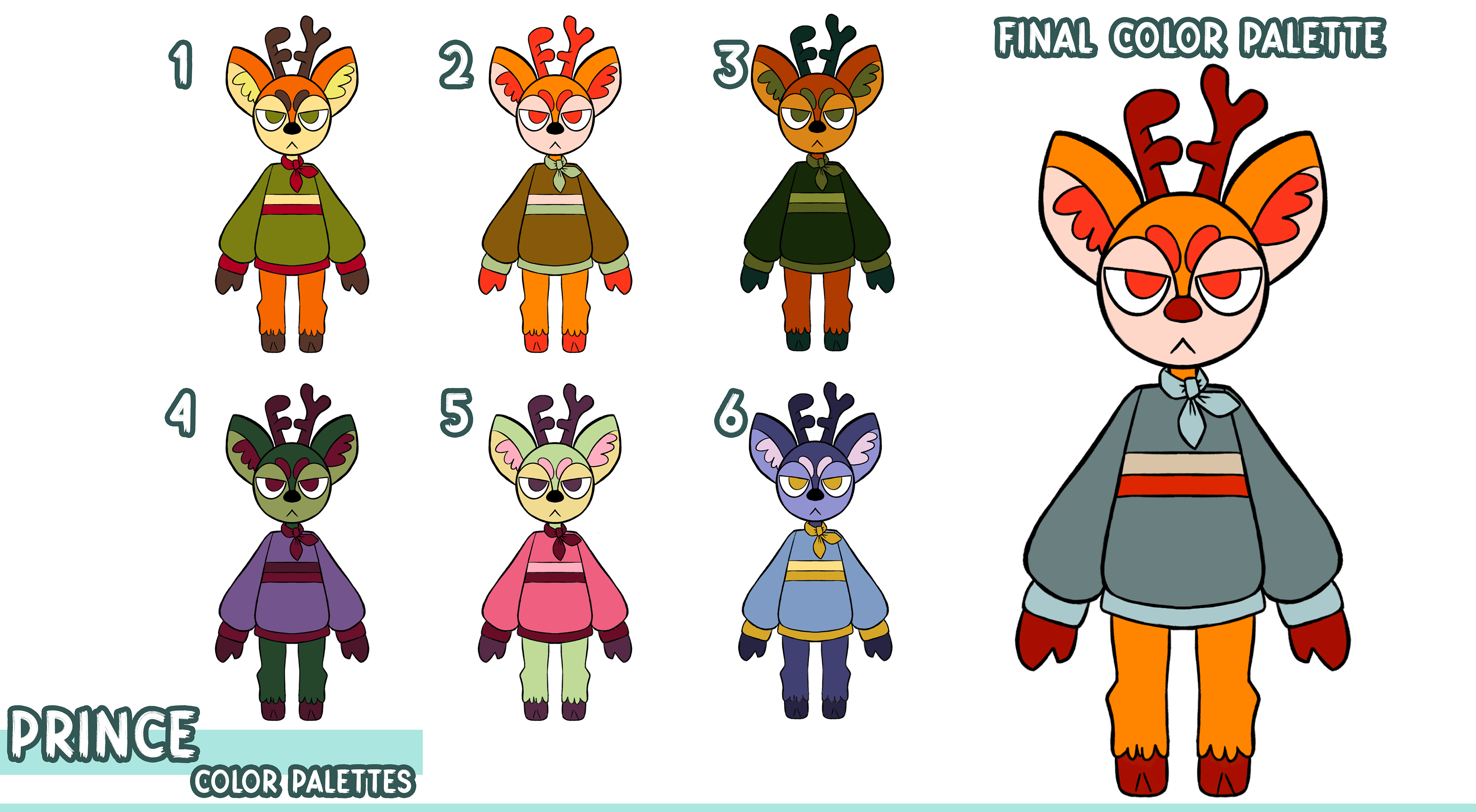Color Palettes