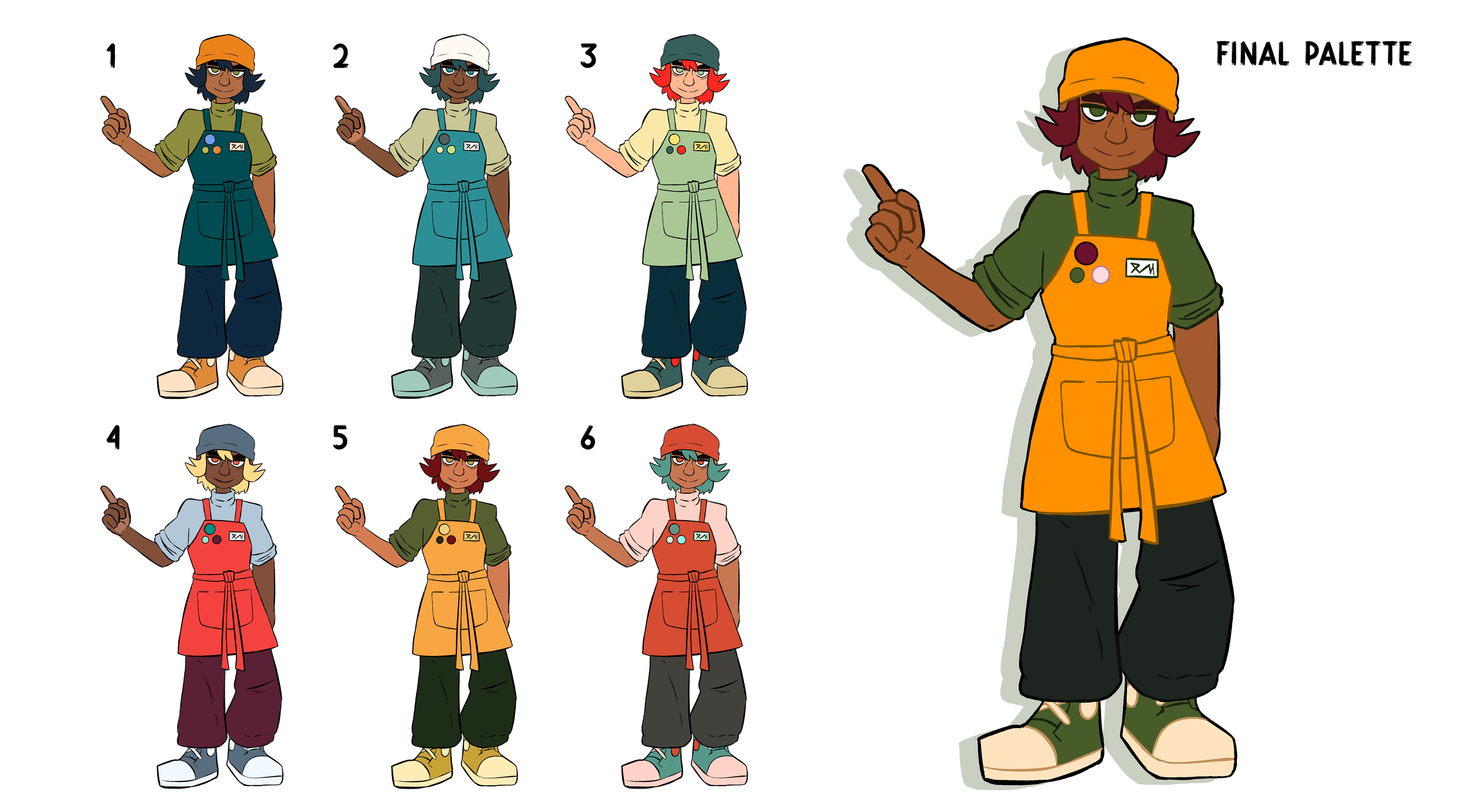 Max - Color Palettes