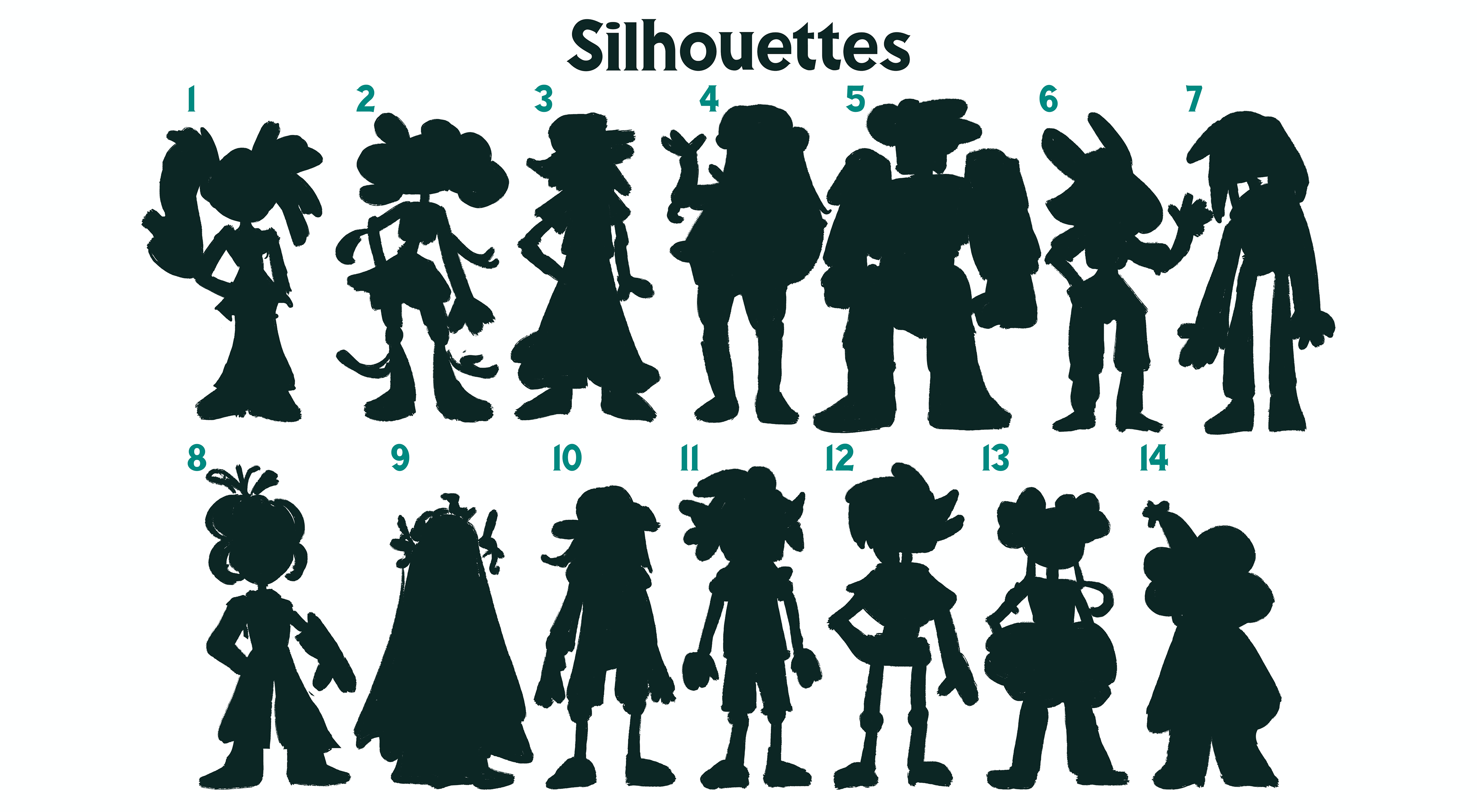 Silhouettes
