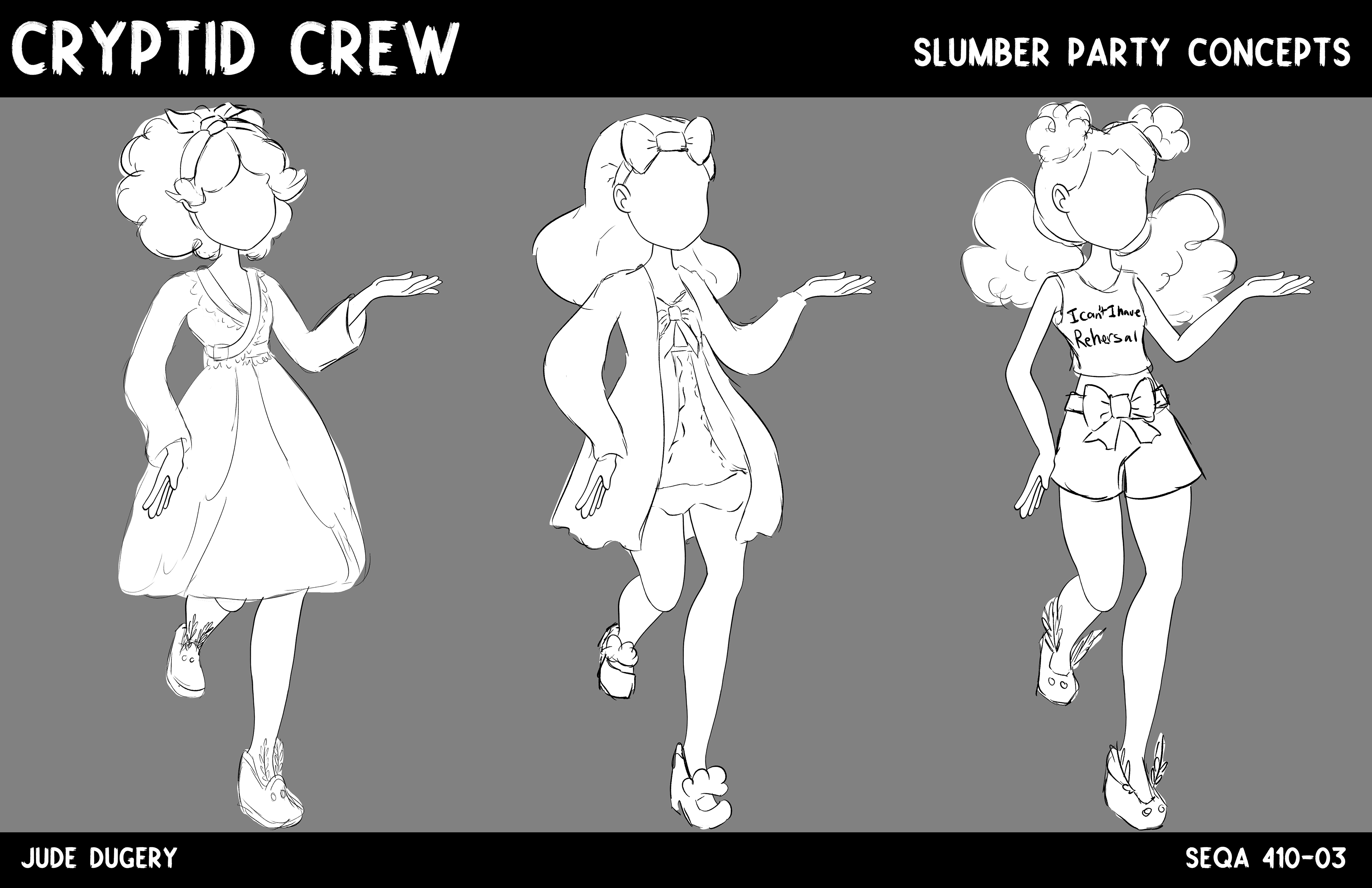Luna Slumber Party Concepts