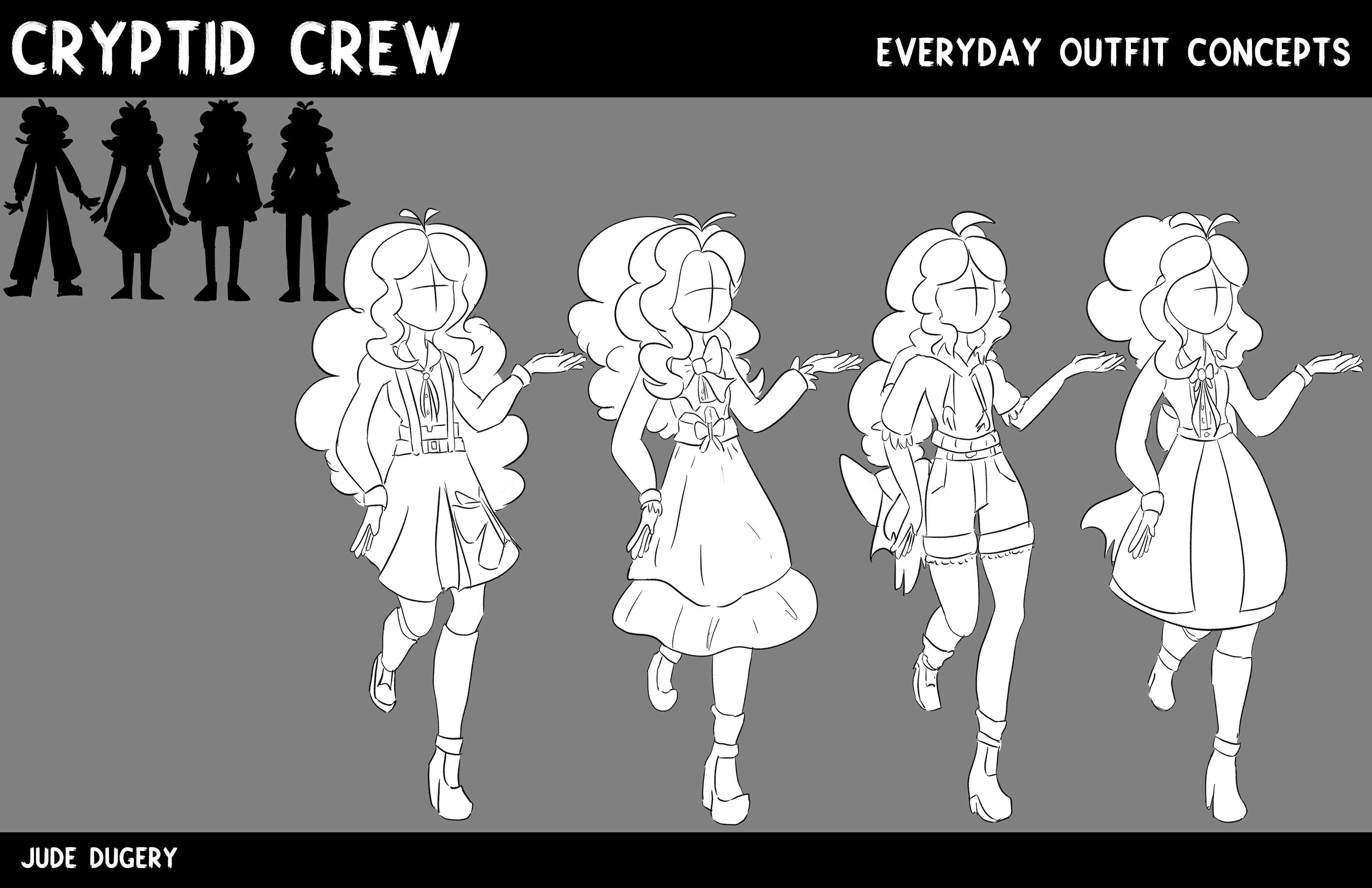  Luna Everyday Outfit Concepts