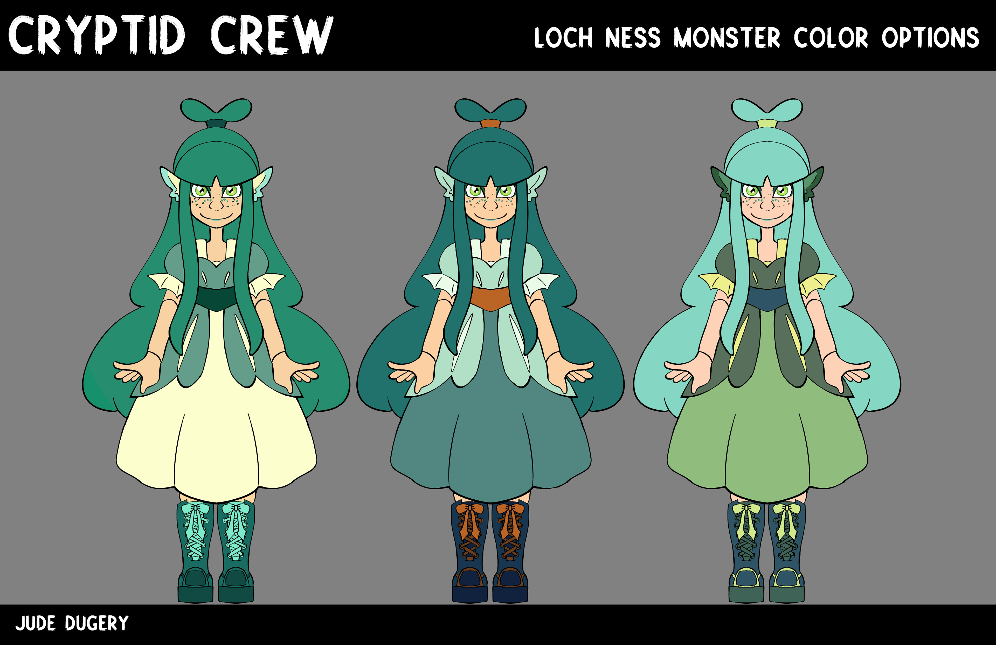 Vanessa Color Options