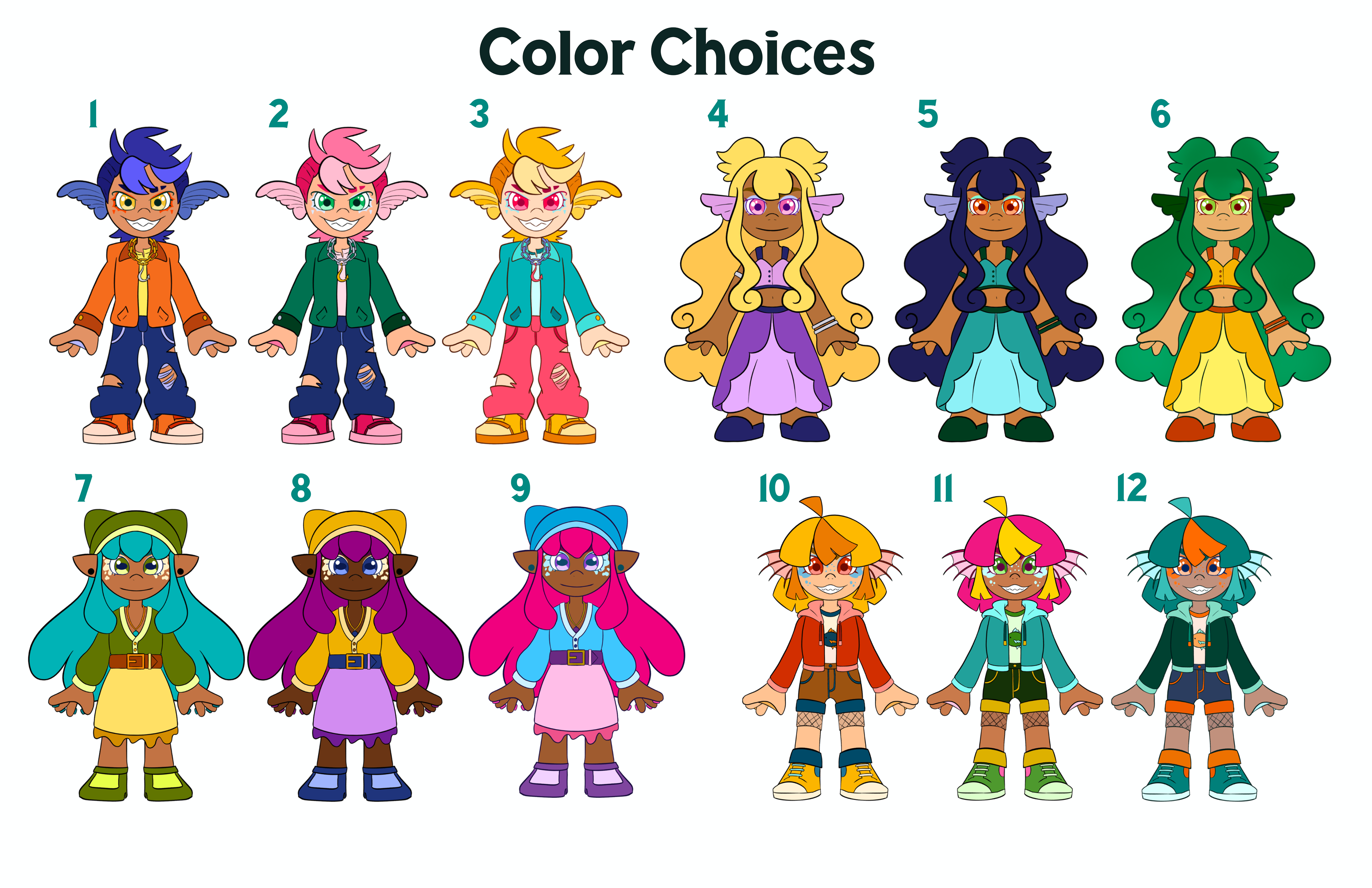 Color Options