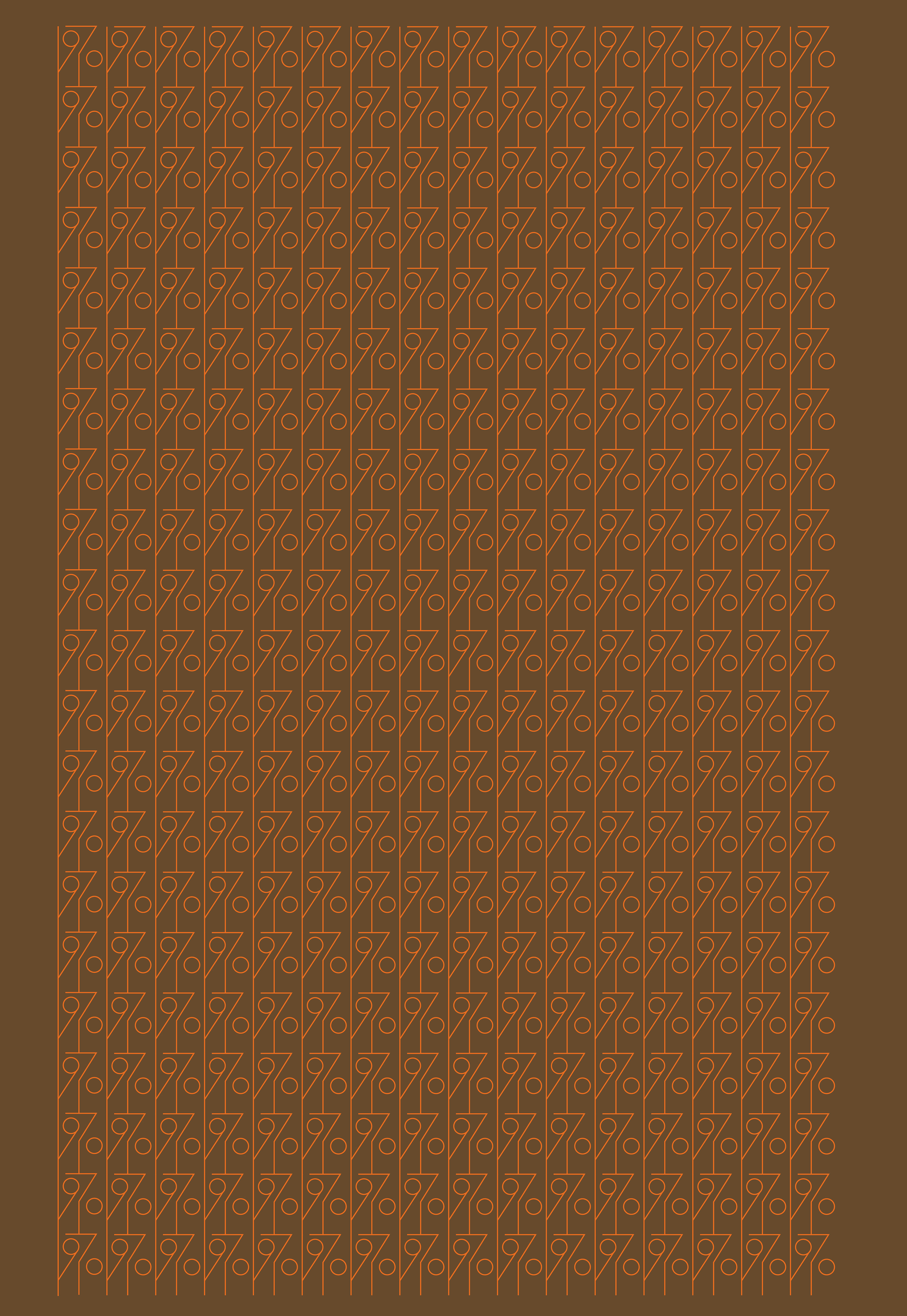 Scarf Pattern (Color Variant 3)