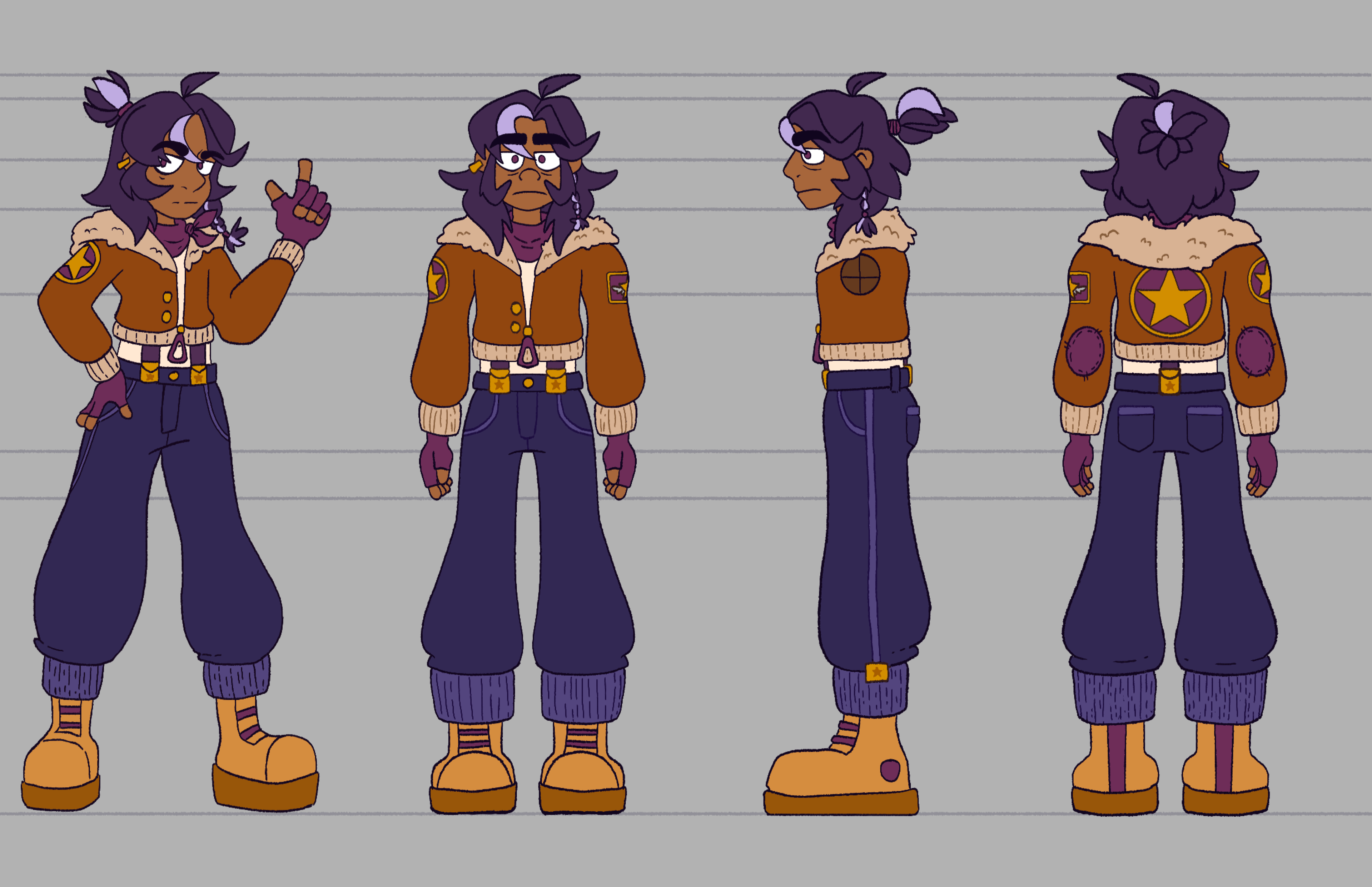 October Zephyr Turnaround