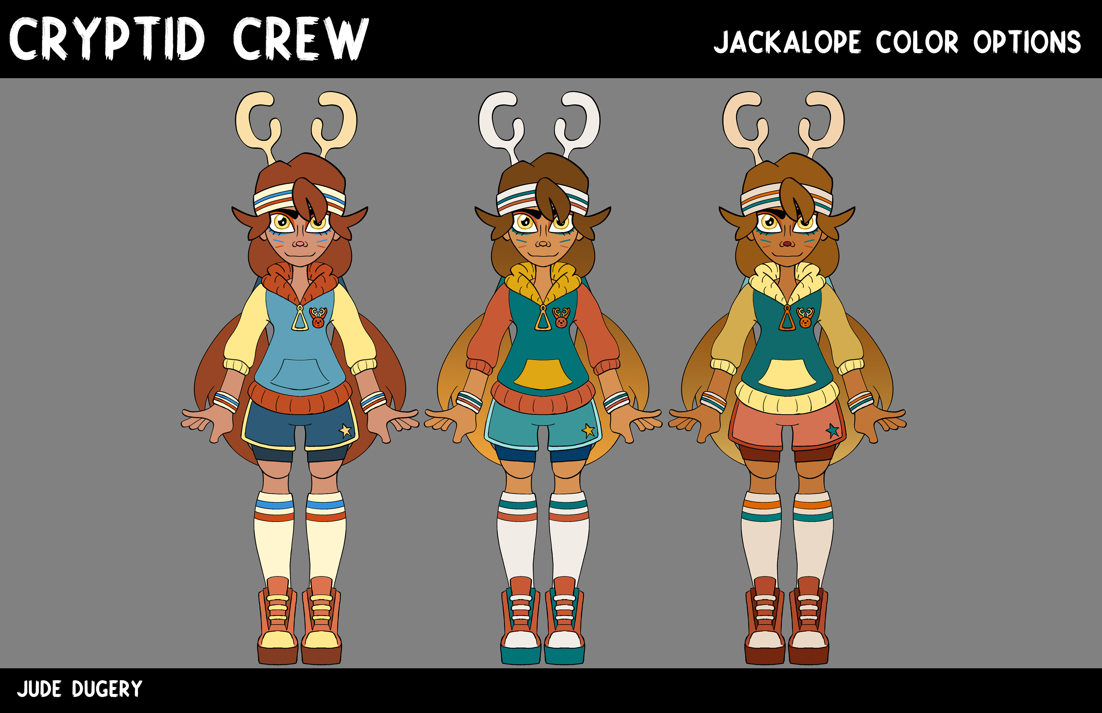Jack Color Options