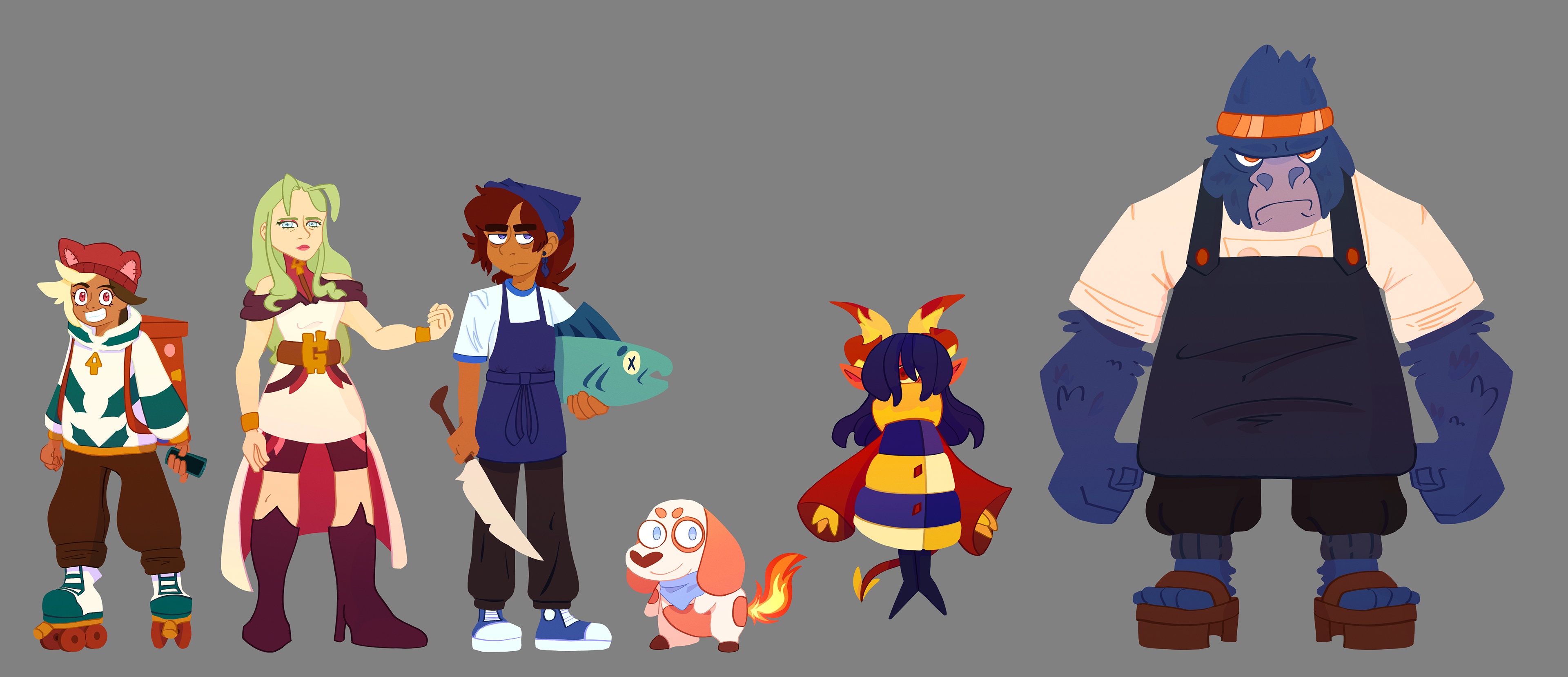 East Side Hustle Lineup