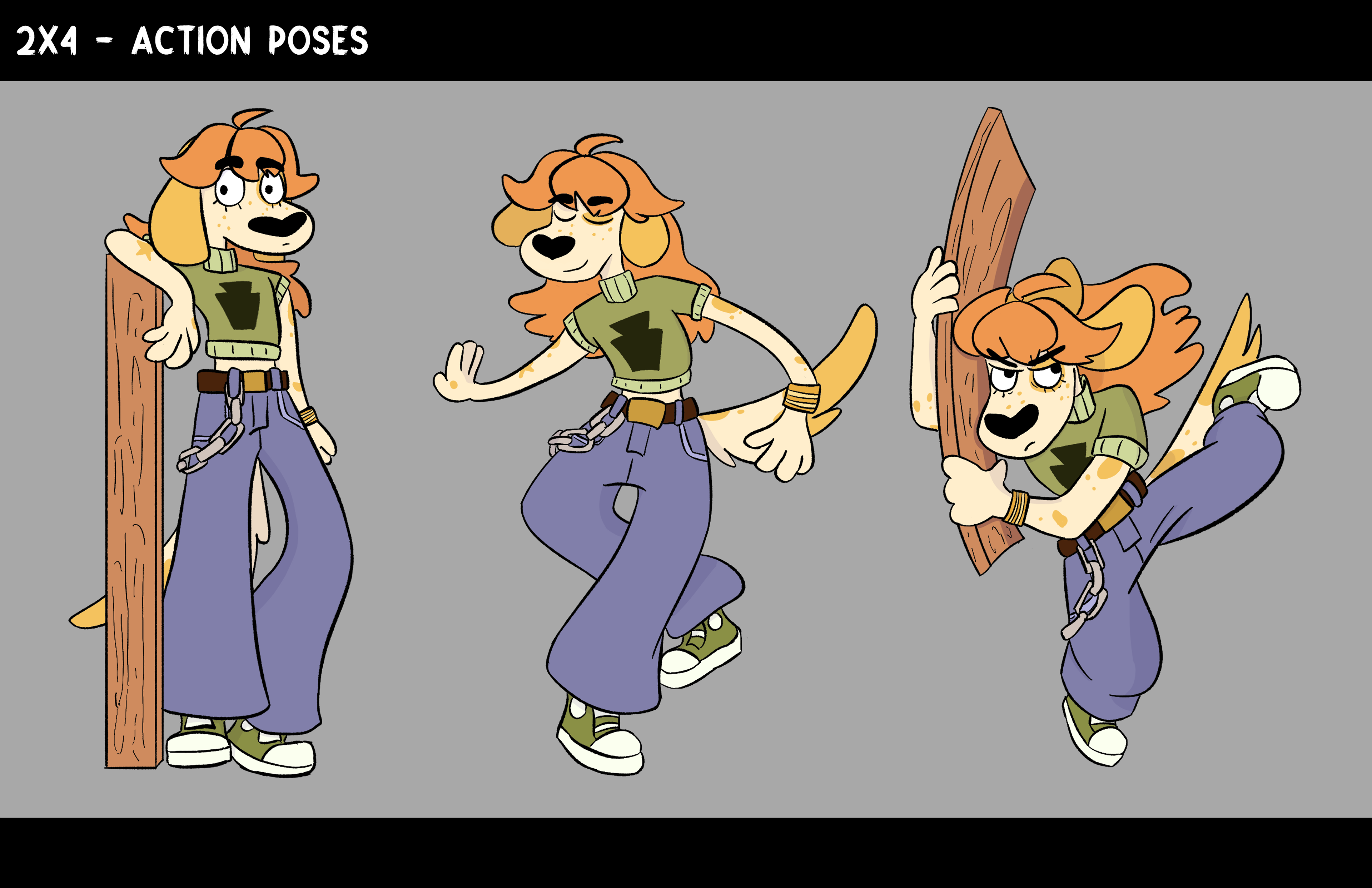 Action Poses