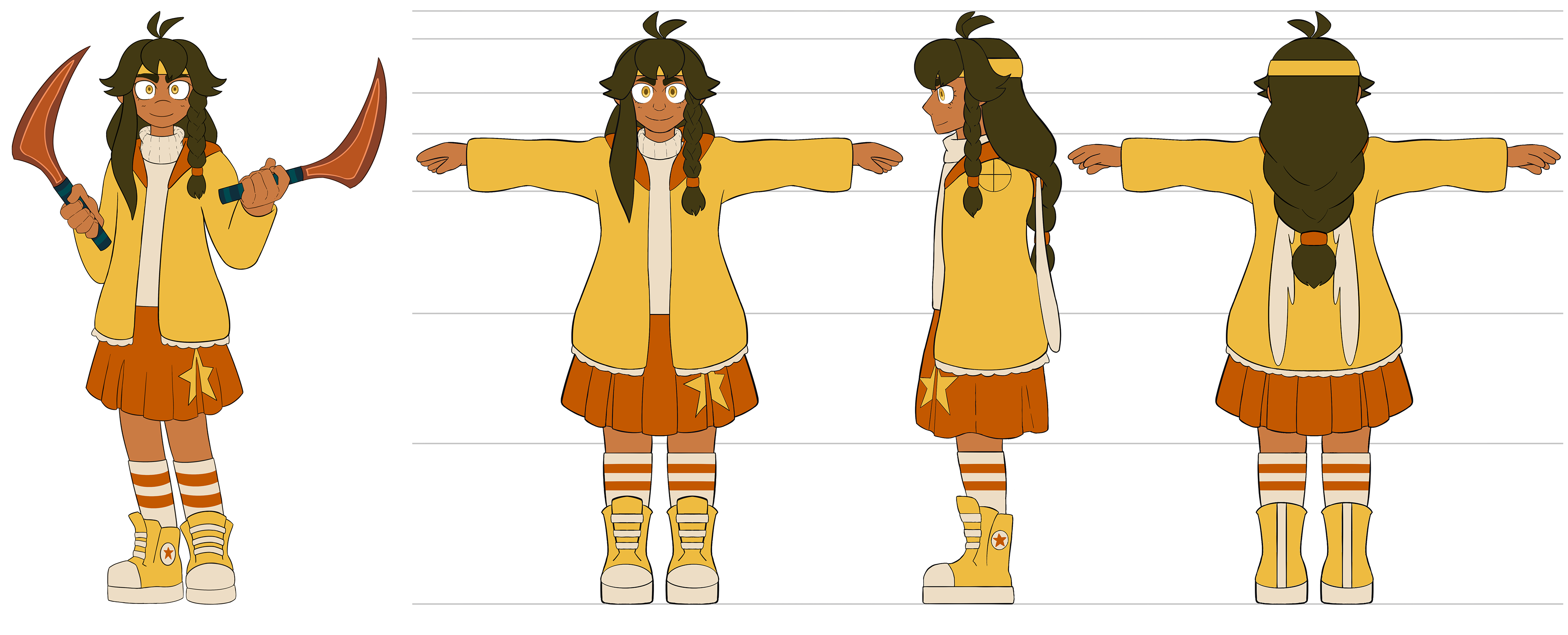 Junius Zephyr Turnaround