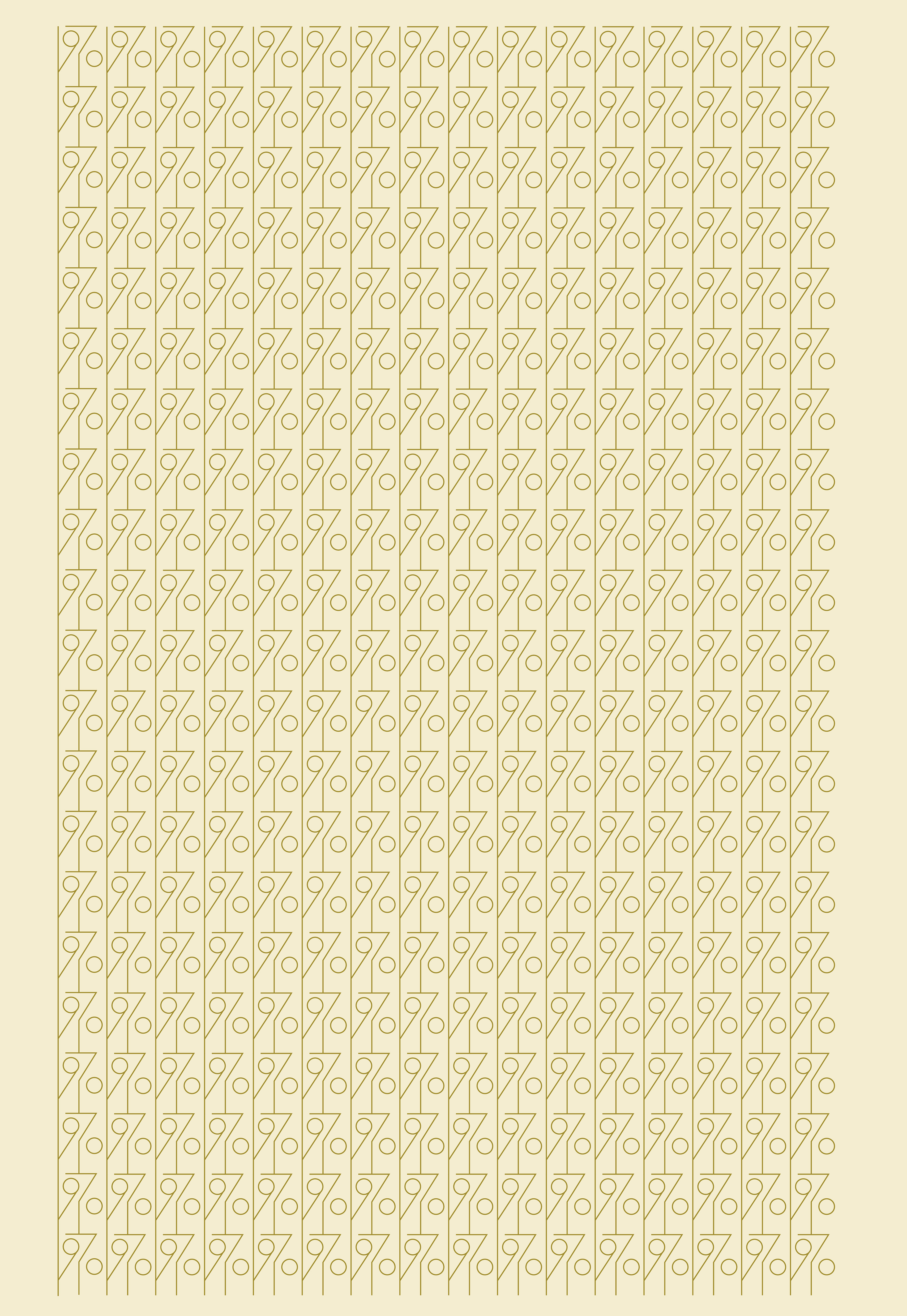 Scarf Pattern (Alternative Color)