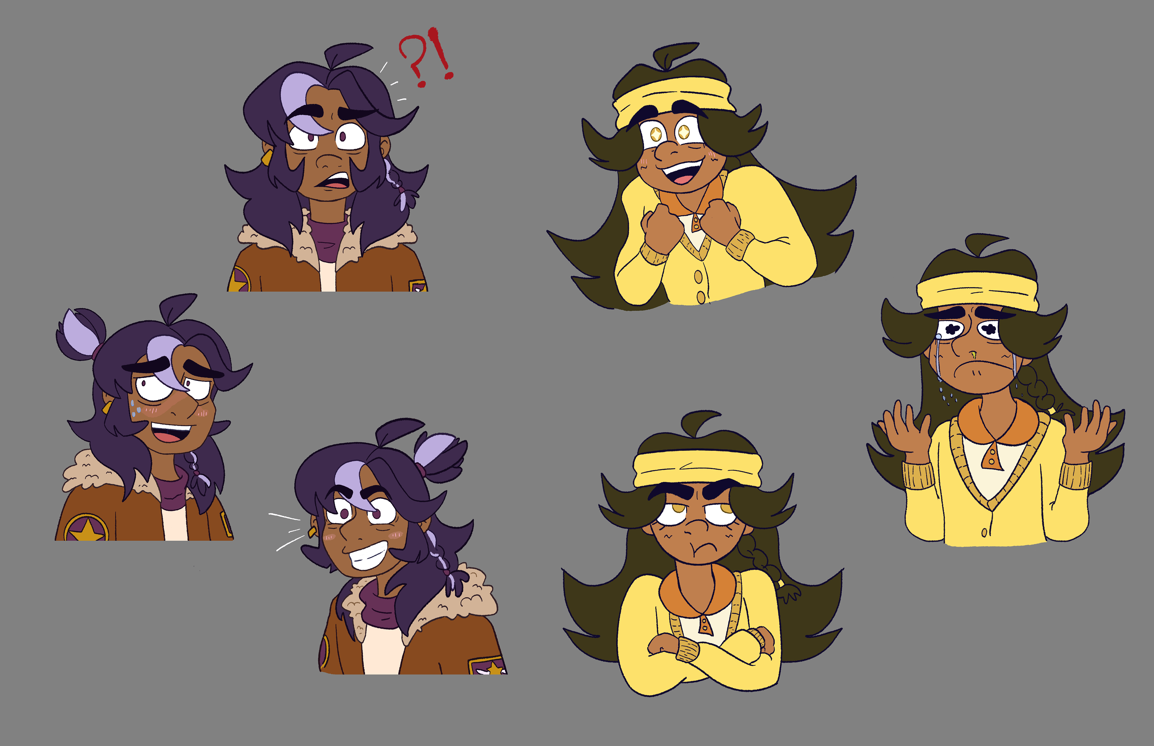October and Junius Expressions