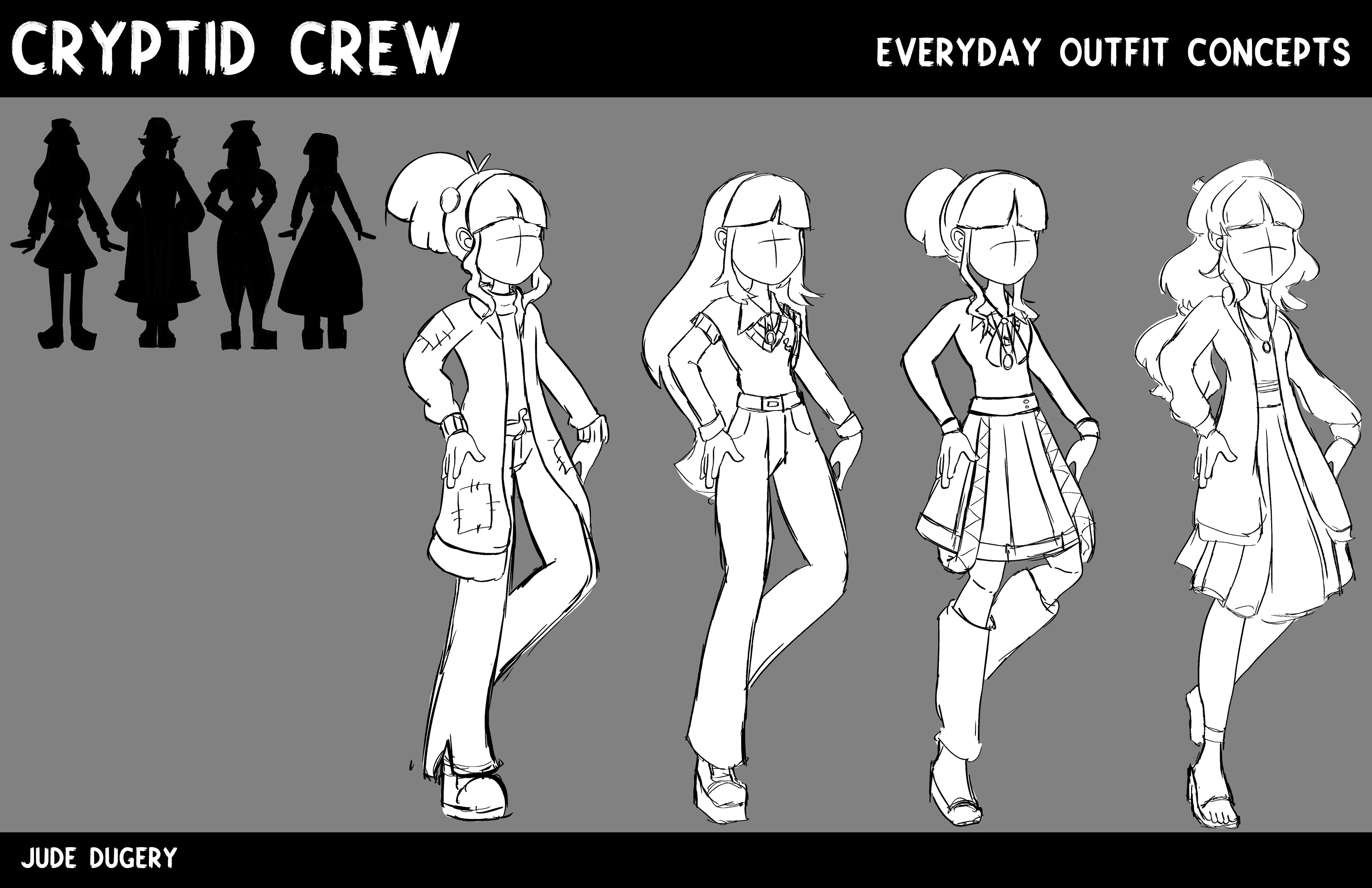 Vanessa Everyday Outfit Concepts
