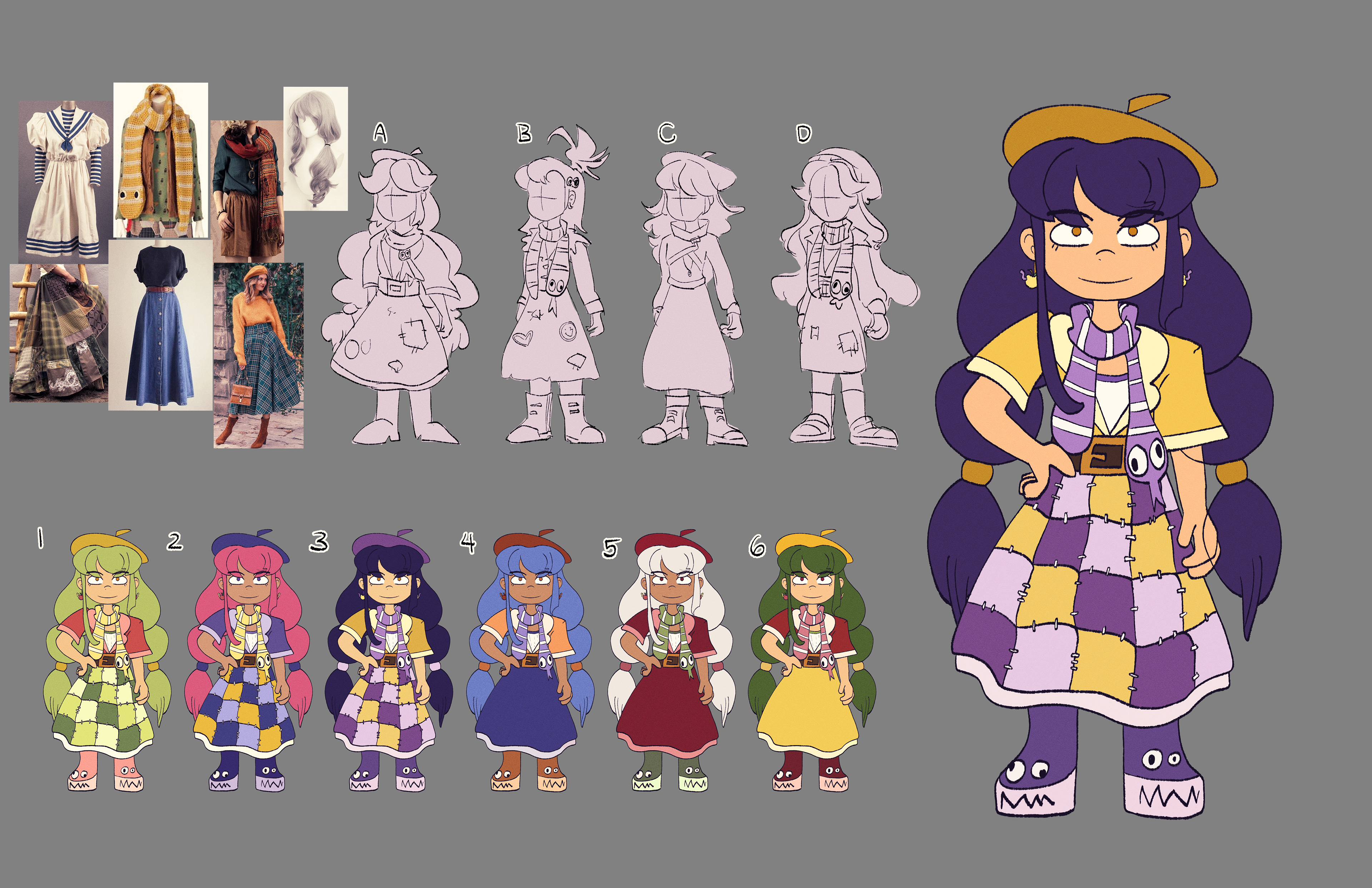 Lilac Design Concept