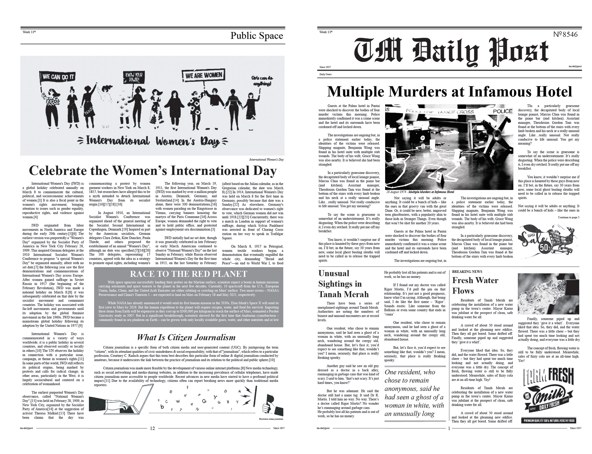 Newspaper
