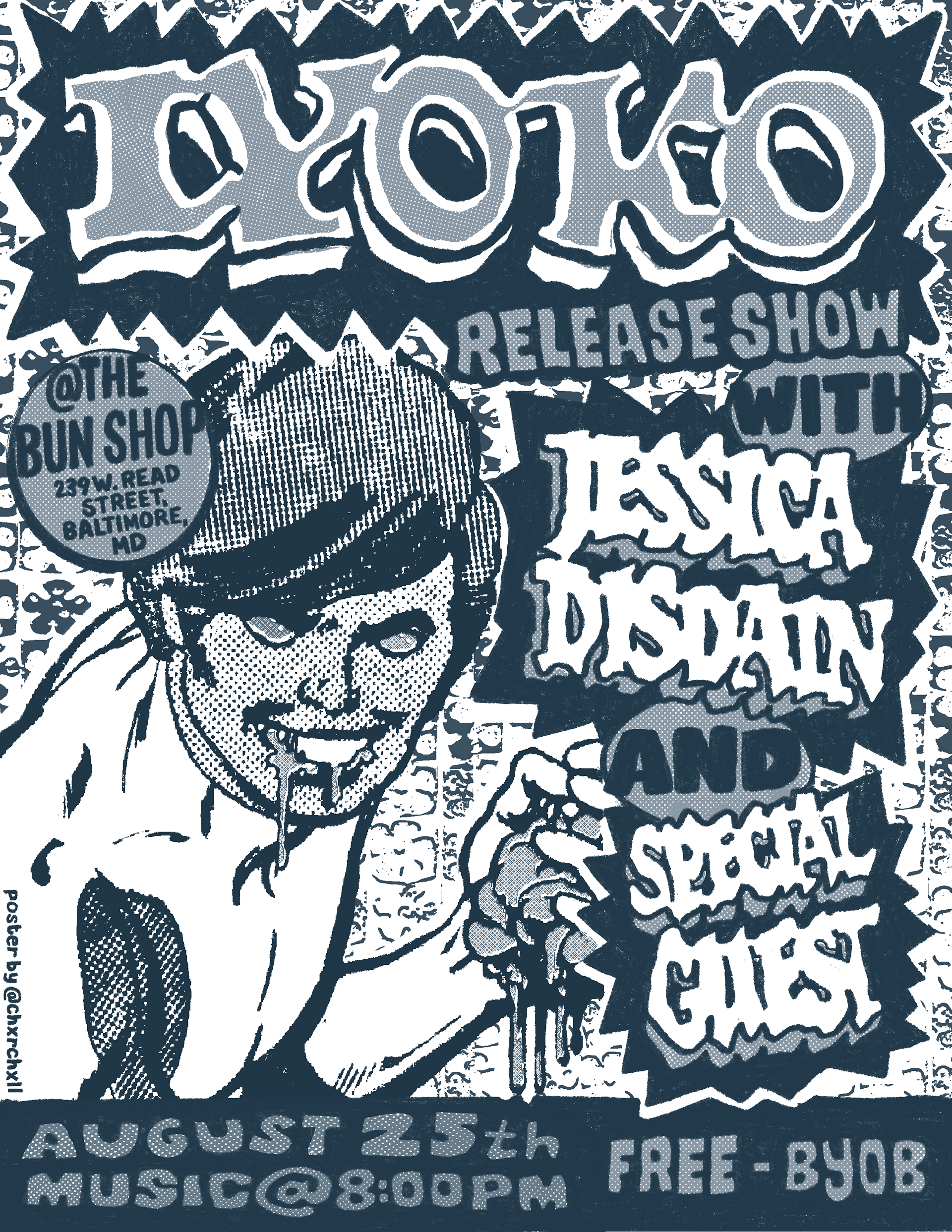 Lyoko Release Show Poster Print