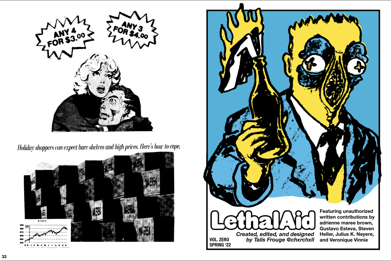 Spread Sample 5 - Back Pages