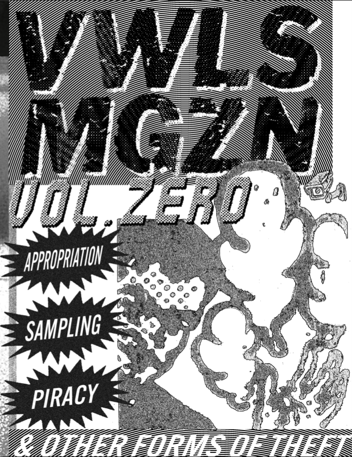 VWLS MGZN VOL.ZERO Cover
