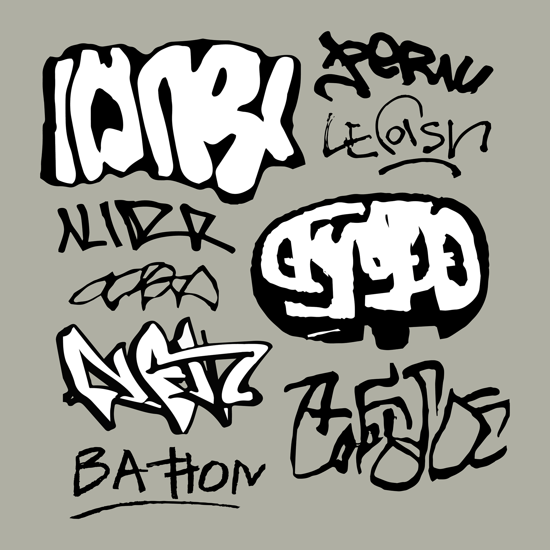 graphics from AI generated tags