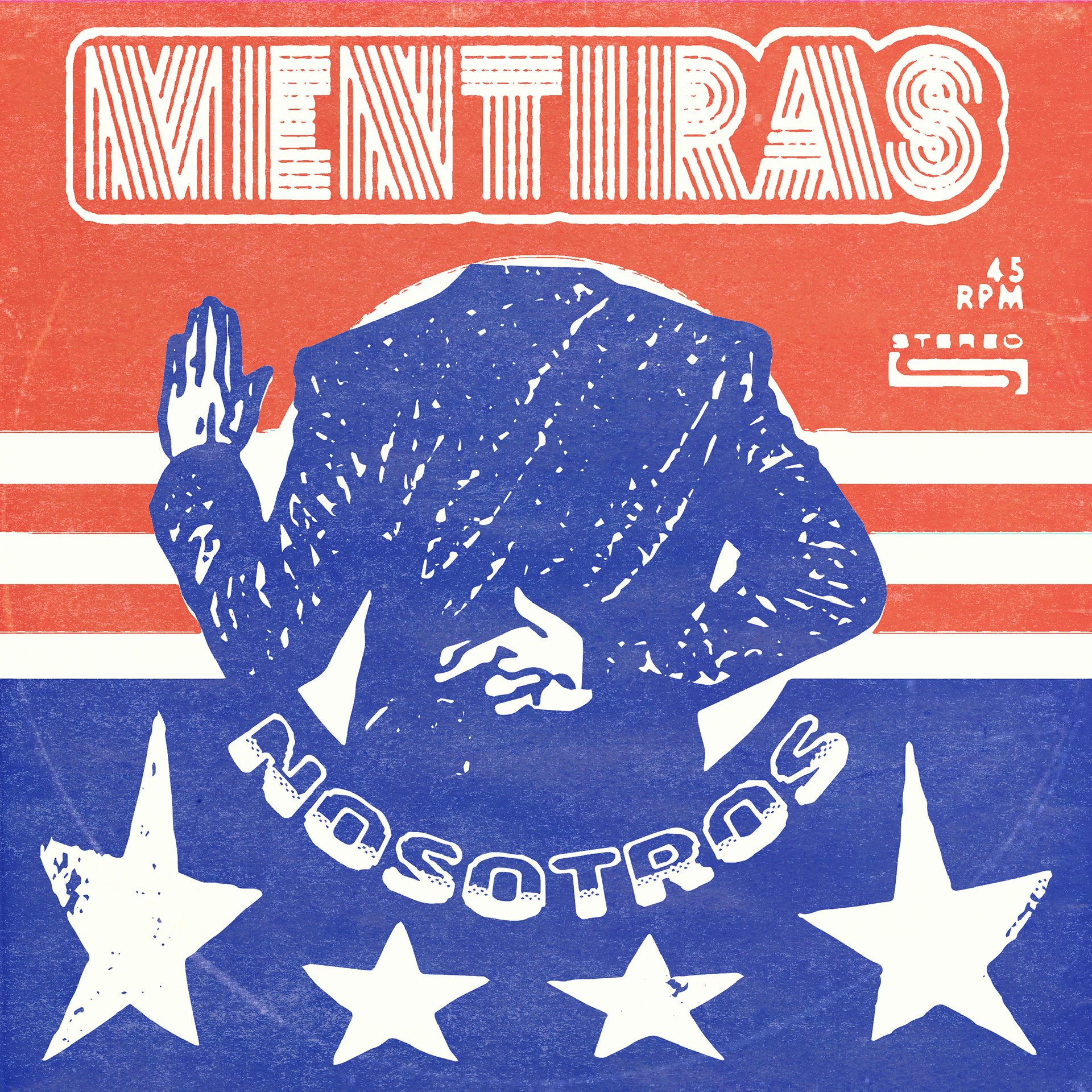 "Mentiras" Single Cover