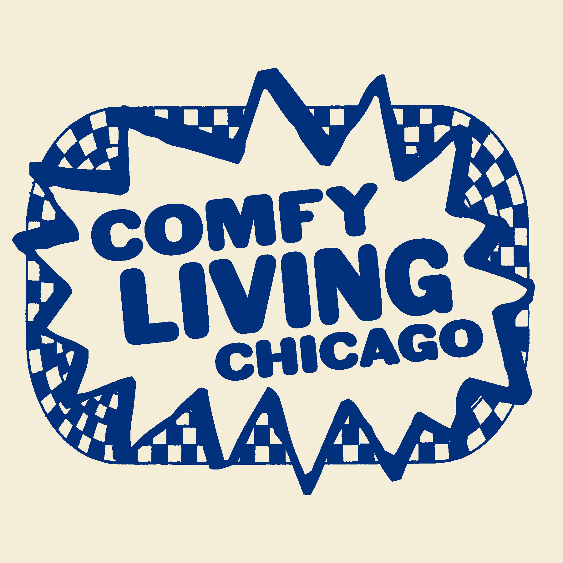 Comfy Living Truck T-Shirt Graphic Front