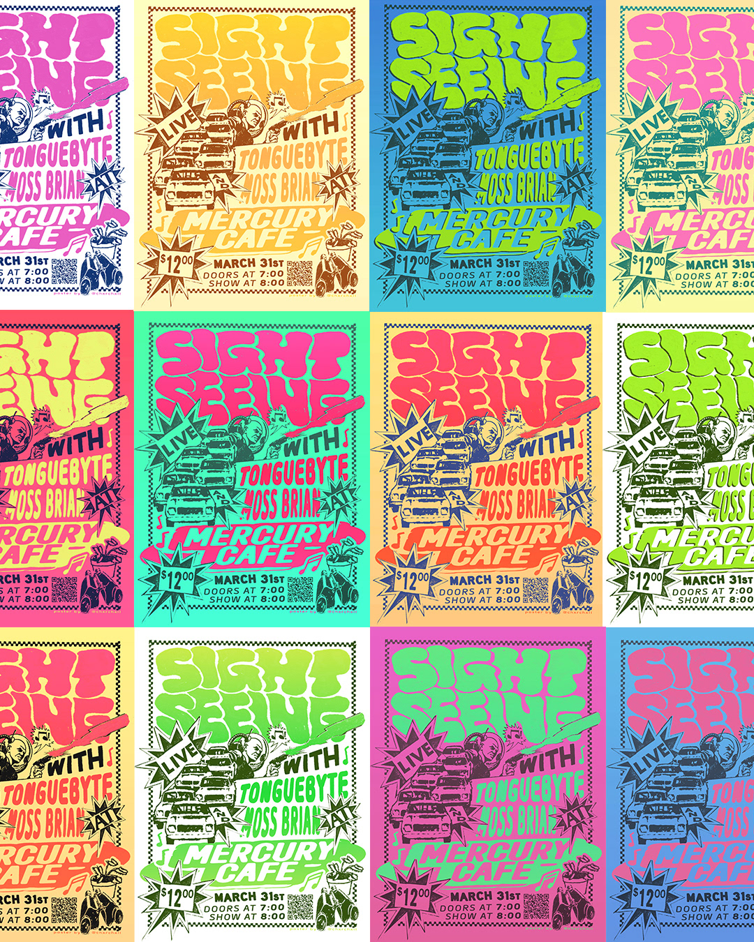 Poster Color Variations