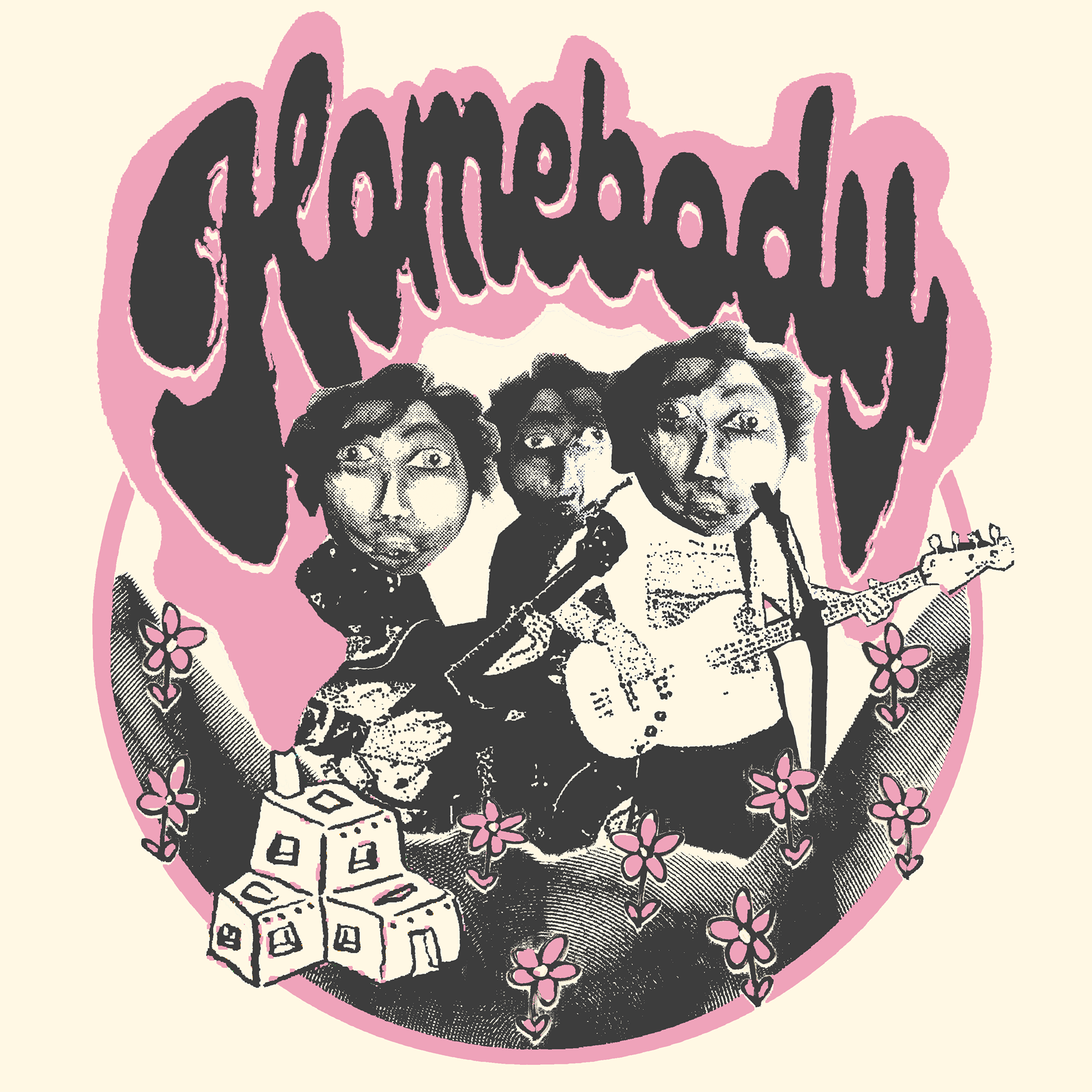 Homebody T-Shirt Graphic