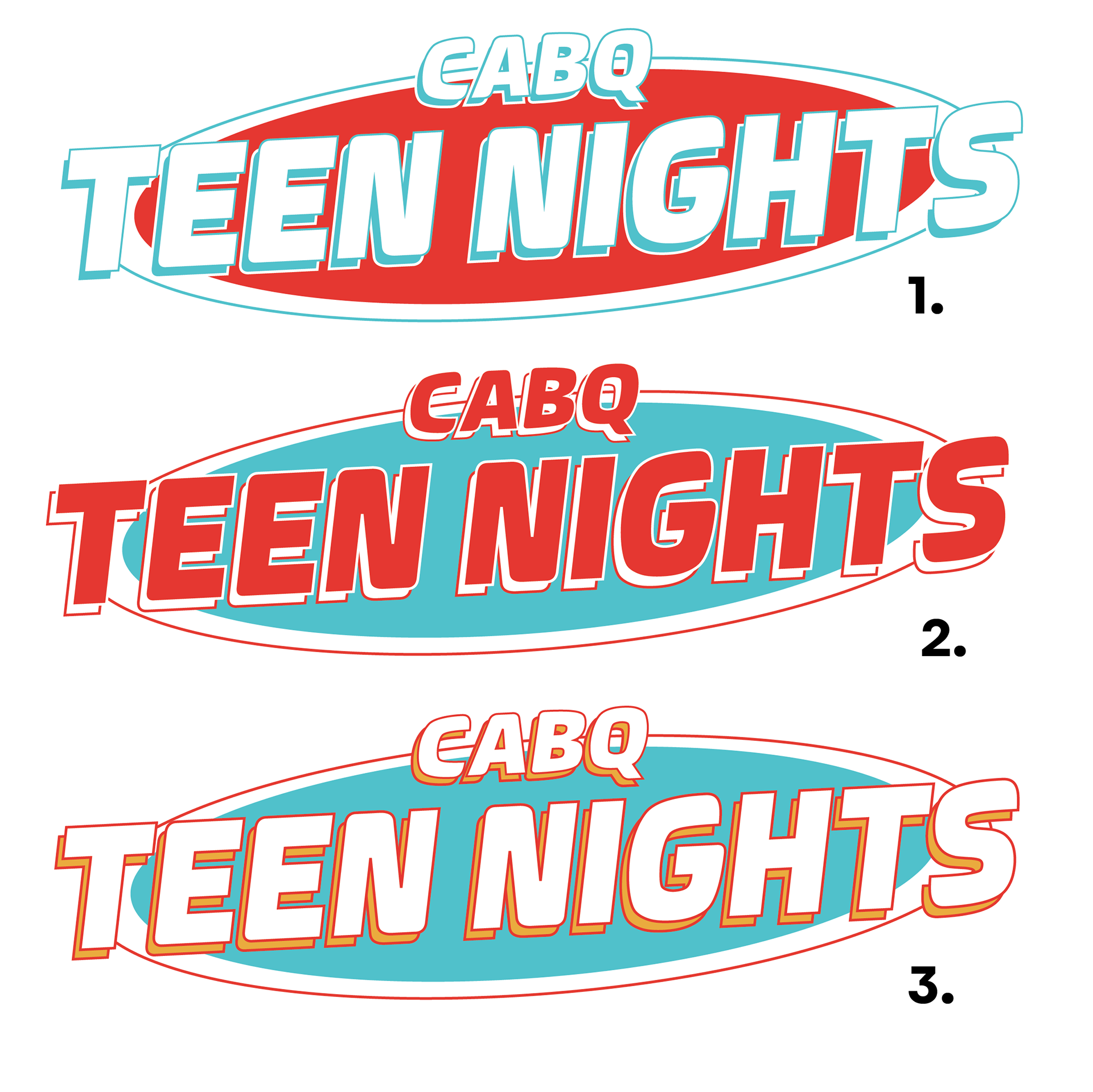 Teen Nights Logo Development