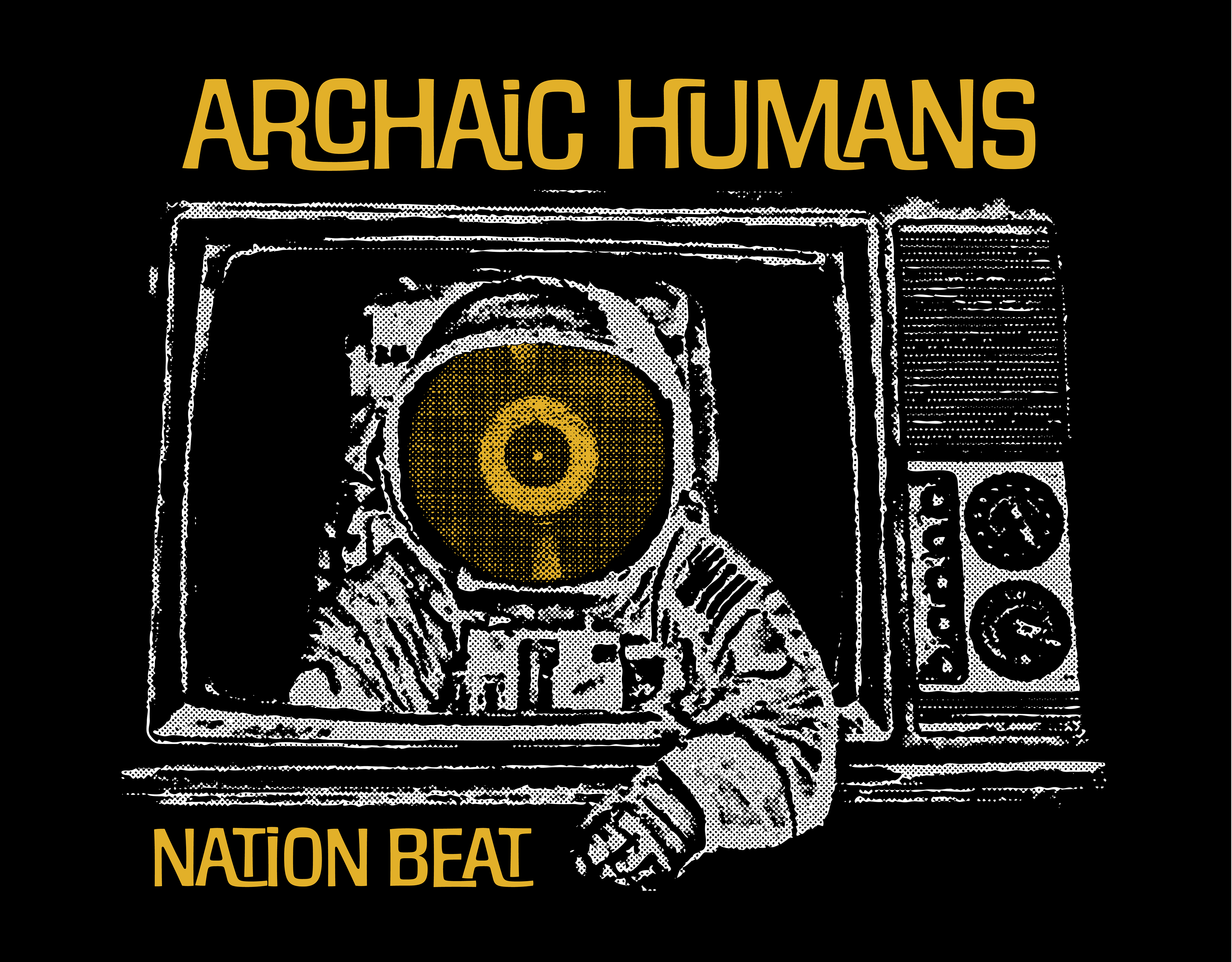 Archaic Humans T-Shirt Design