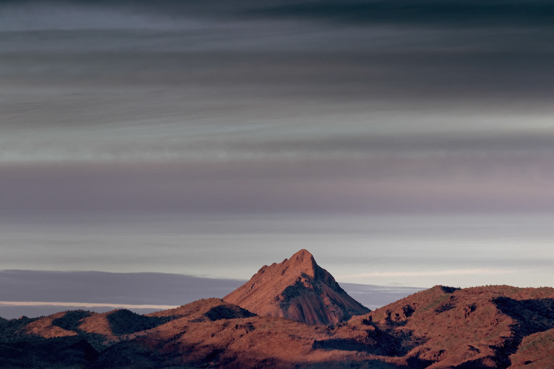 Artillery Peak, Alamo Lake, Arizona