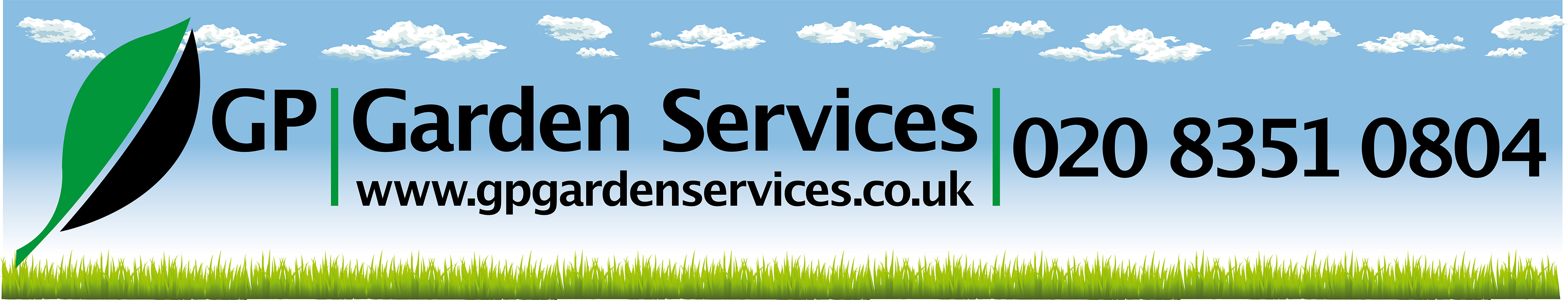 Large vinyl banner design