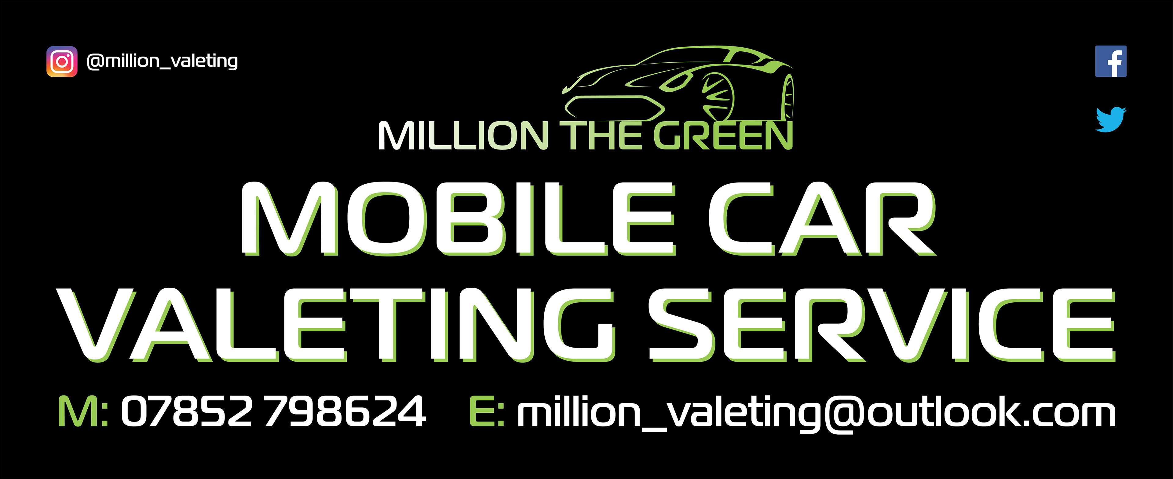 Magnetic sign design