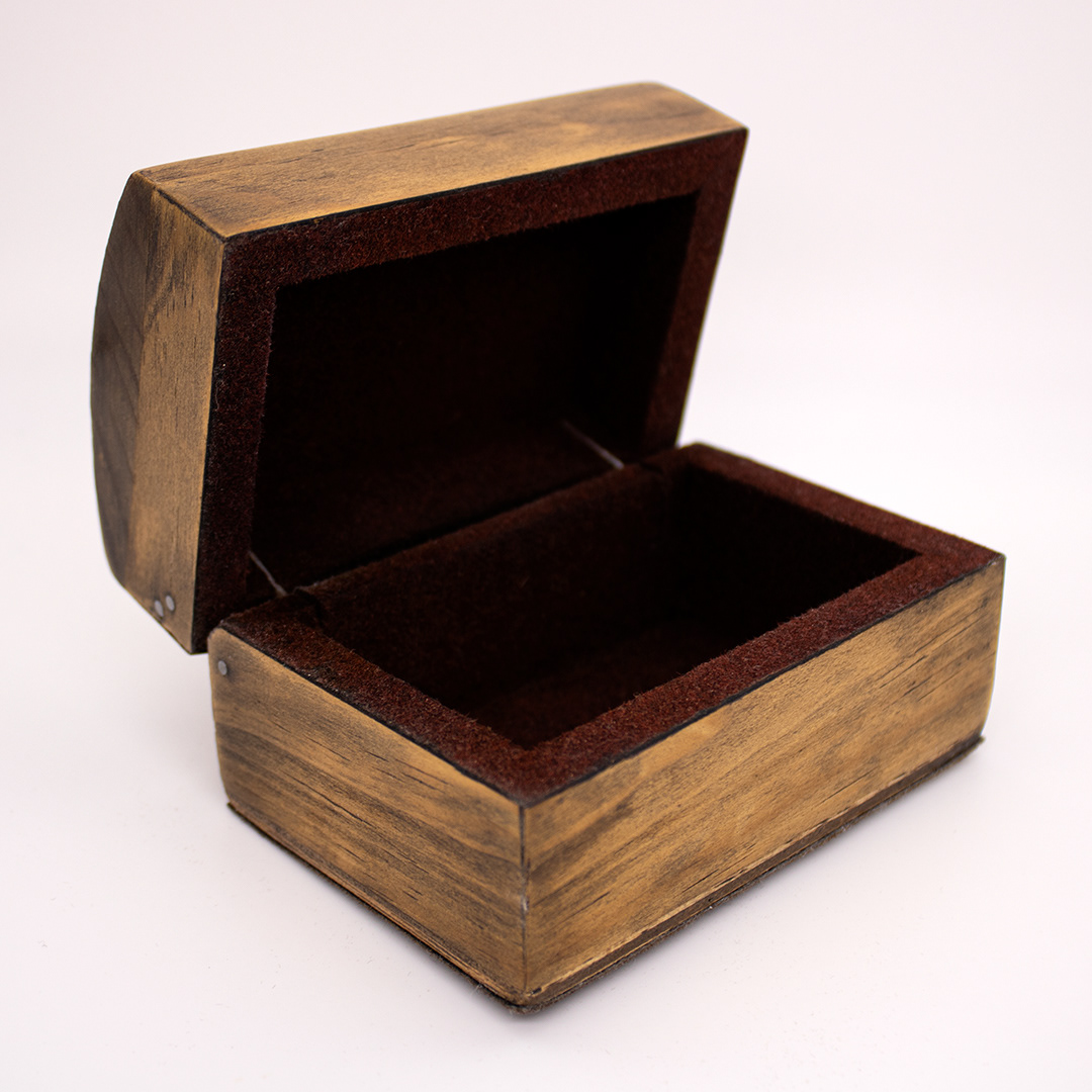 Vintage Wooden Trinket/Jewellery Box