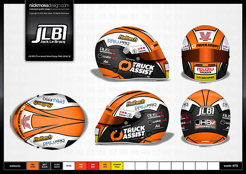 nickmossdesign -  Jack LeBrocq HELMET DESIGN
