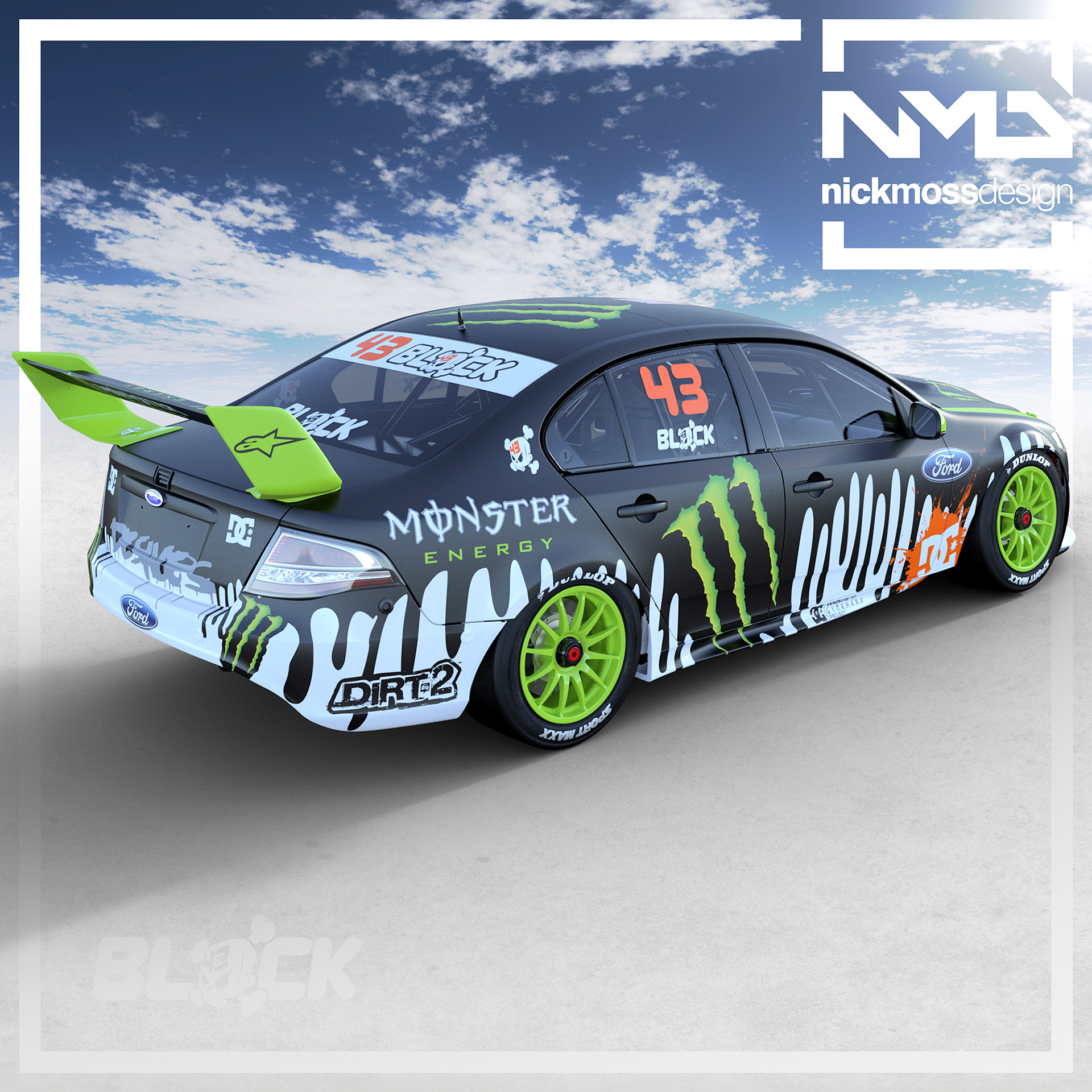 NMD nickmossdesign - R.I.P. Ken Block