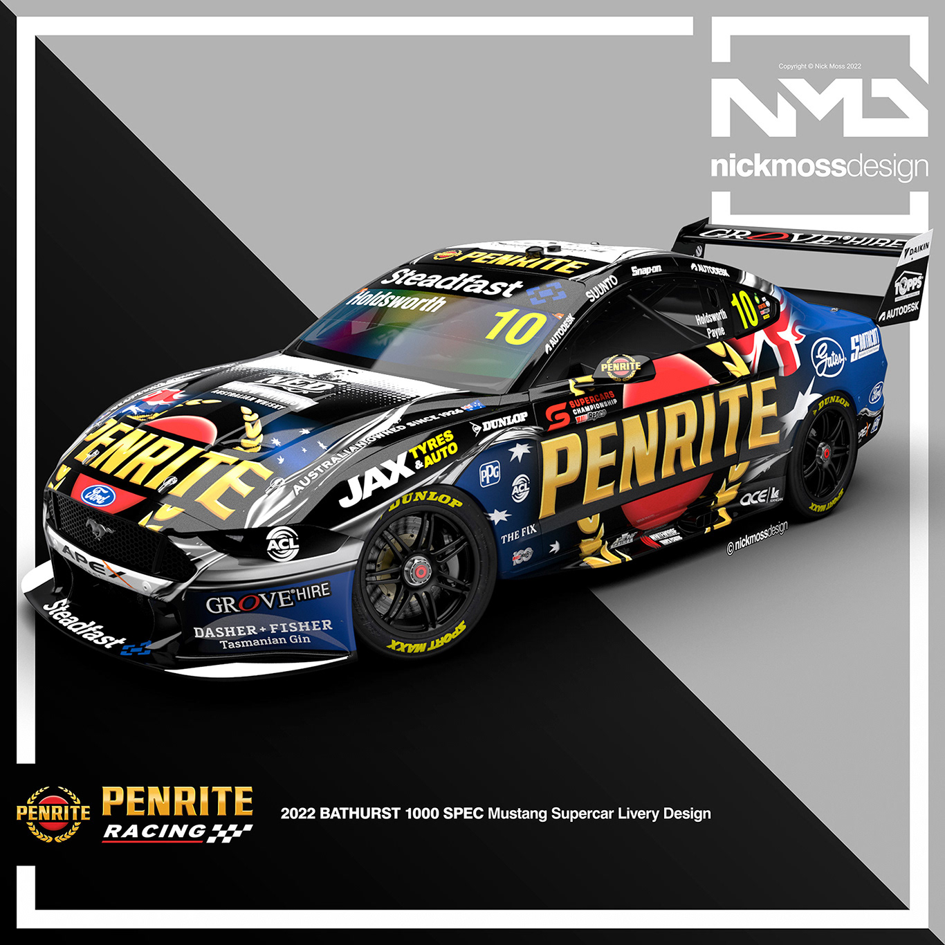 nickmossdesign motorsport graphic design for every motorsport need.