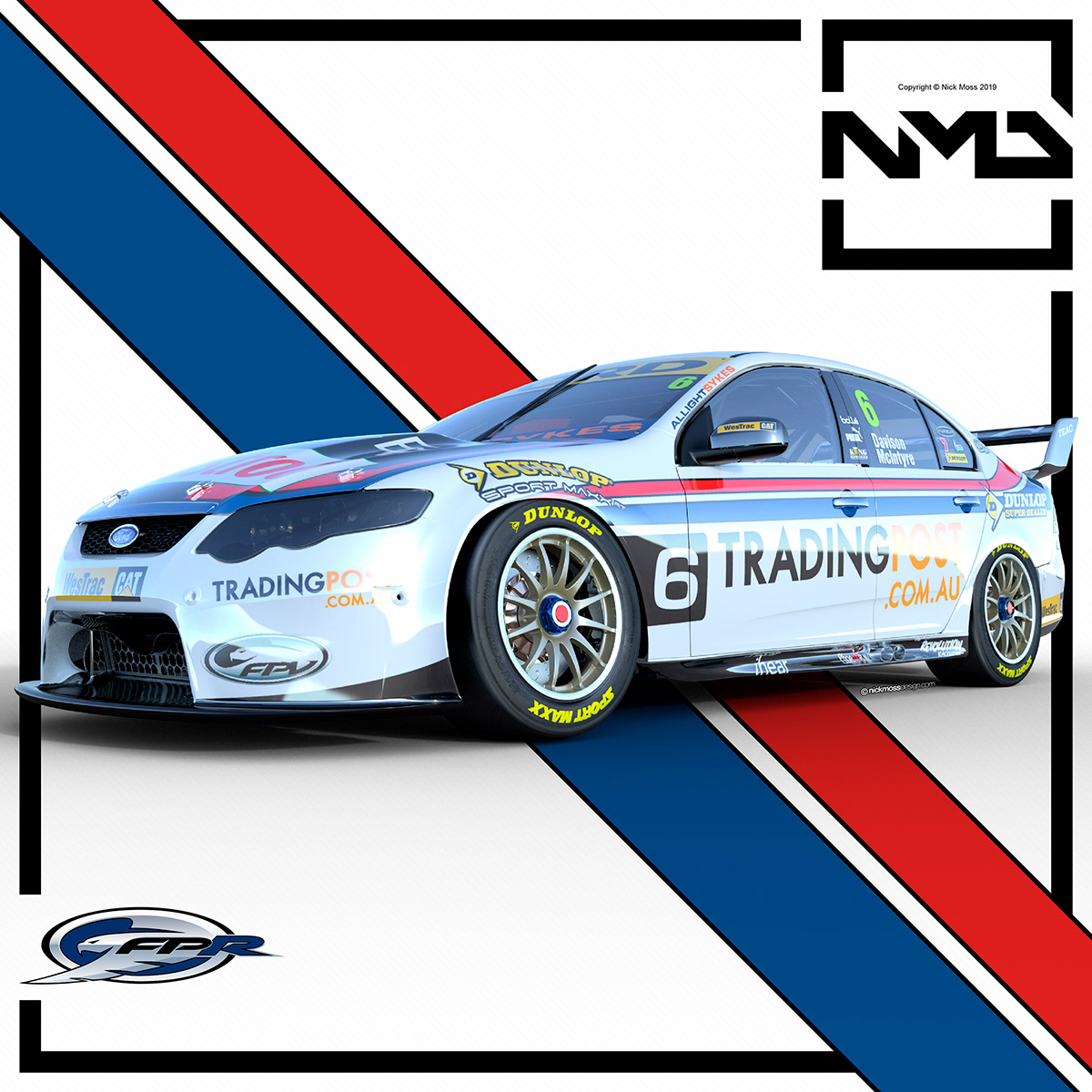 NMD nickmossdesign - motorsport graphic design for every motorsport ...