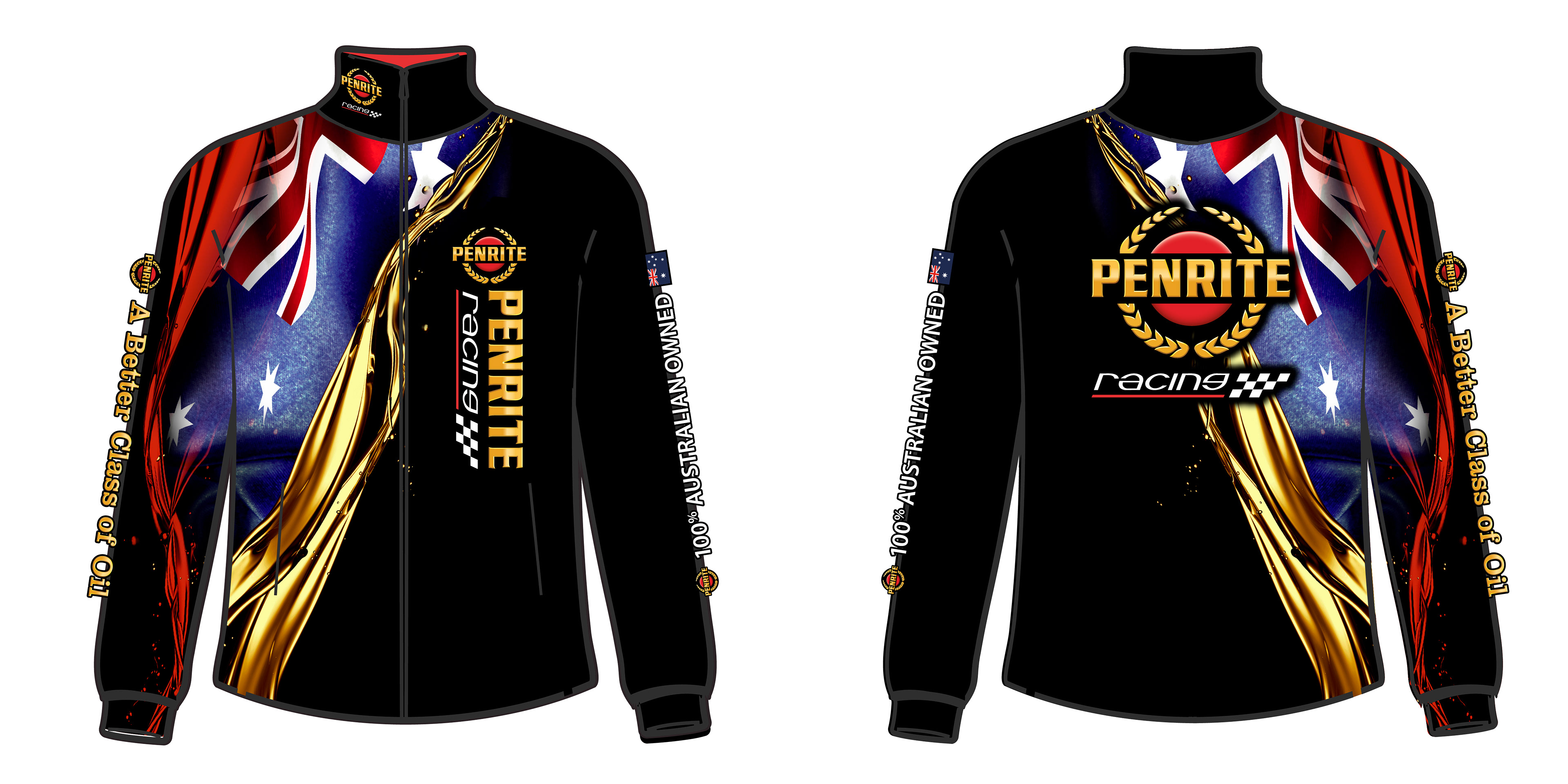 nickmossdesign - 2020 PENRITE OIL SUPERCARS INSPIRED UNIFORM DESIGN