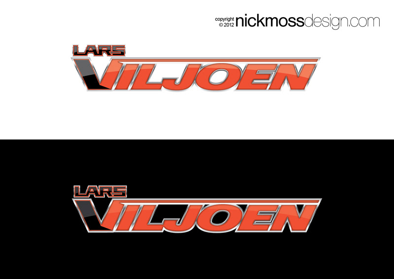 NMD nickmossdesign - LARS VILJOEN Logo Design