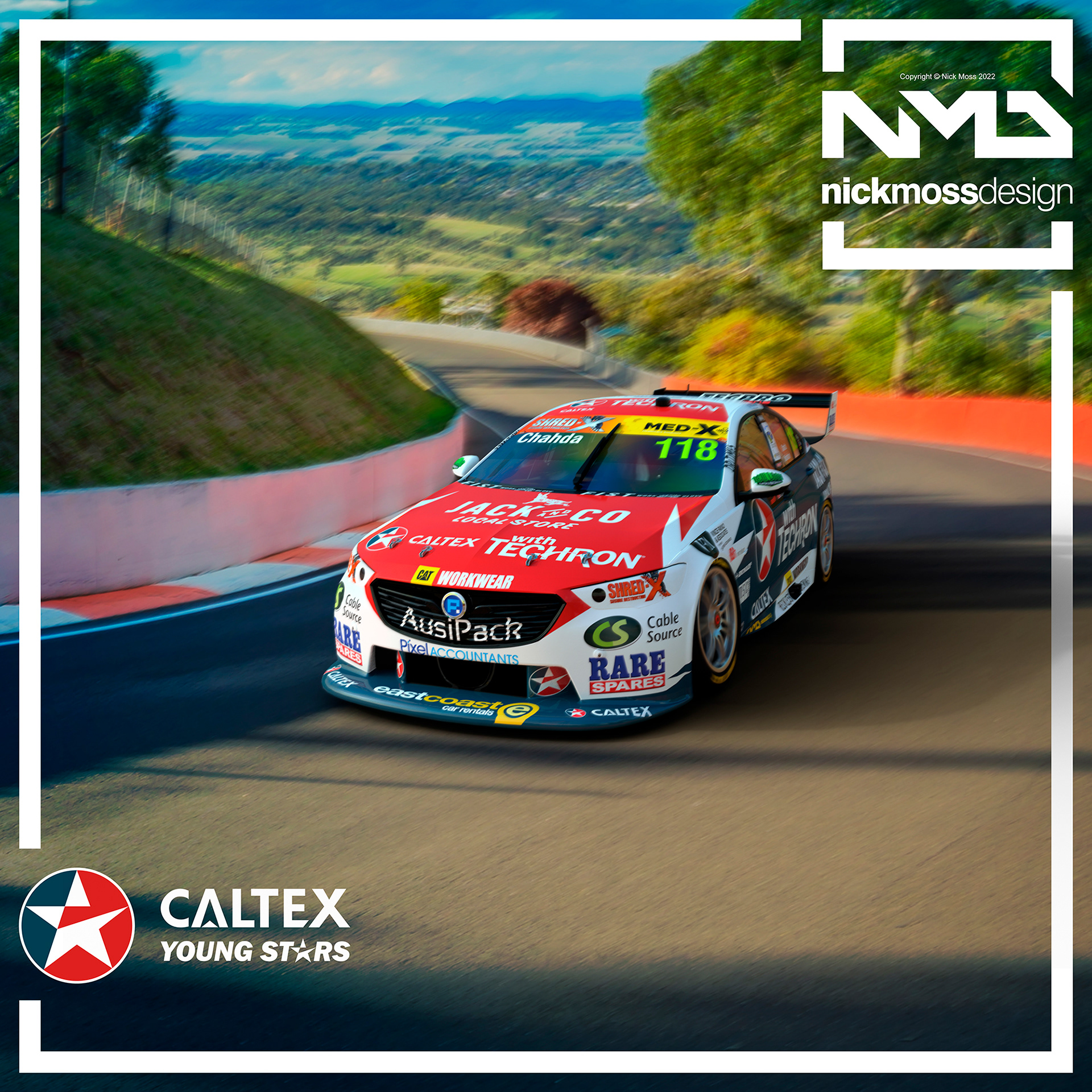 nickmossdesign motorsport graphic design for every motorsport need
