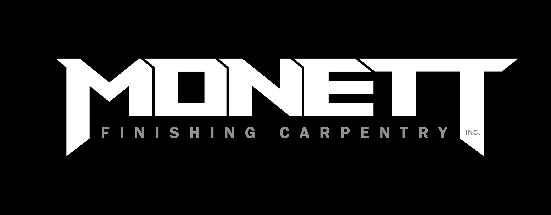 NMD nickmossdesign - MONETT FINISHING CARPERNTRY Logo Design