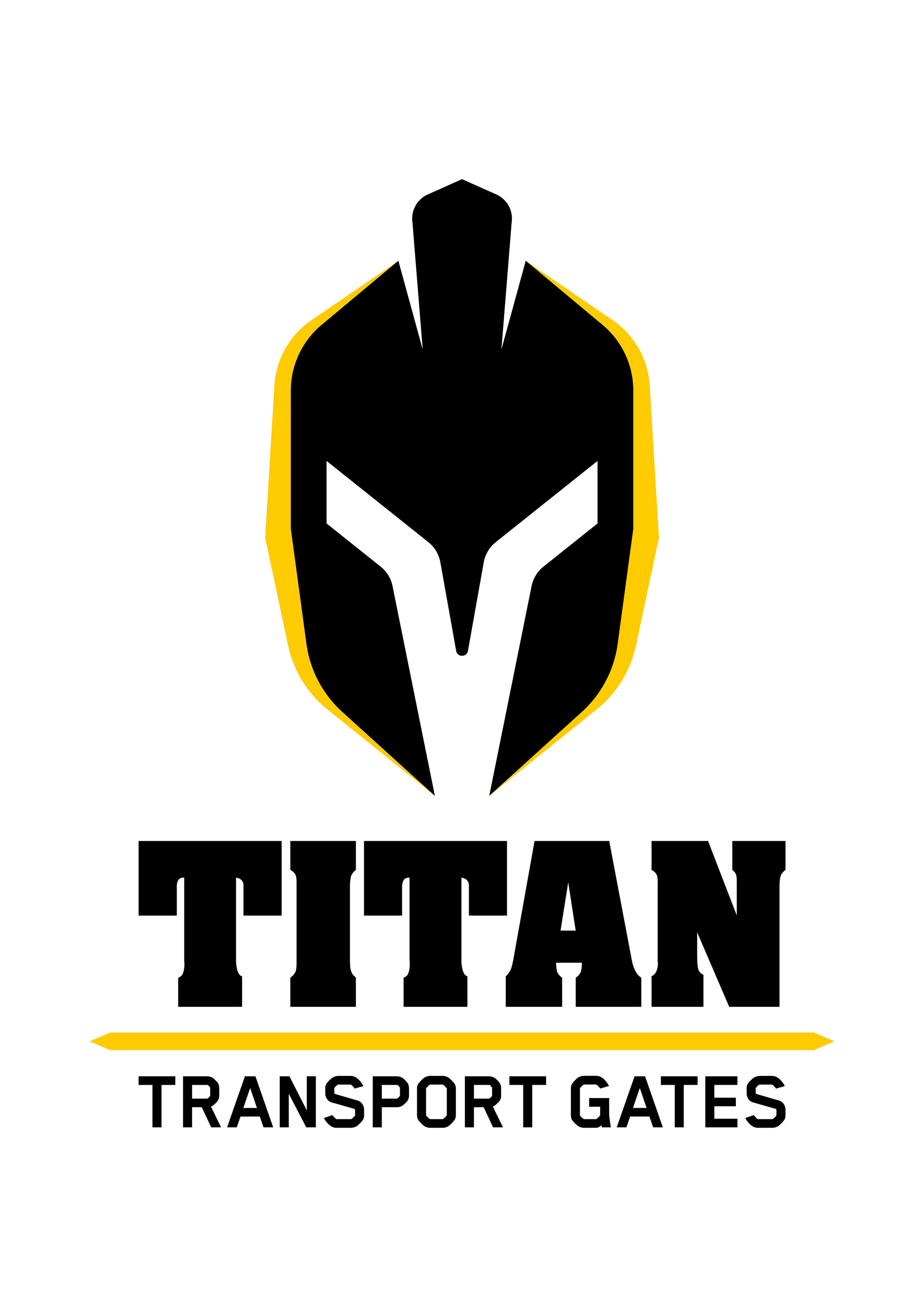 NMD nickmossdesign - TITAN TRANSPORT GATES Logo Design