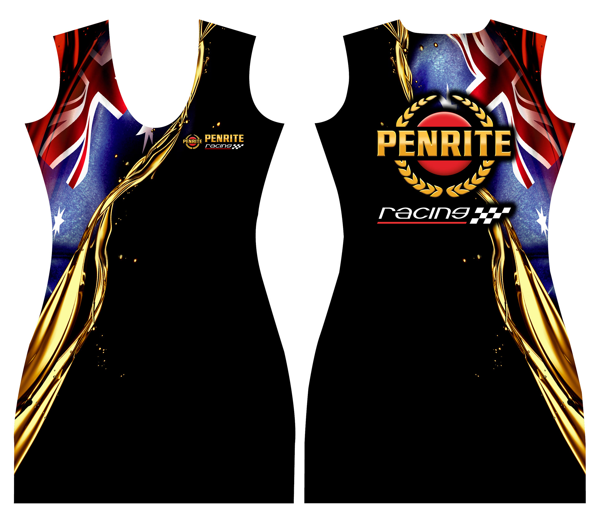 nickmossdesign - 2020 PENRITE OIL SUPERCARS INSPIRED UNIFORM DESIGN