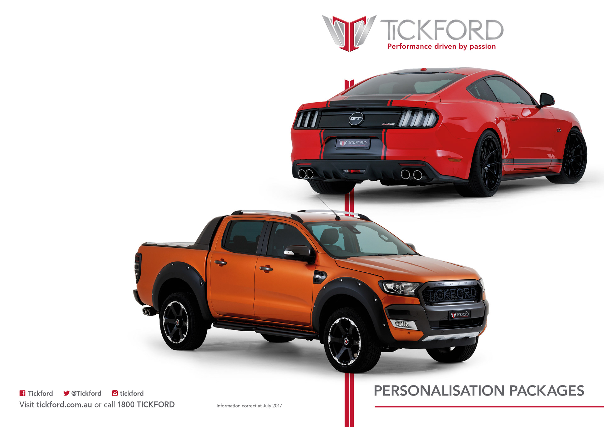 NMD nickmossdesign - TICKFORD Brochure Design